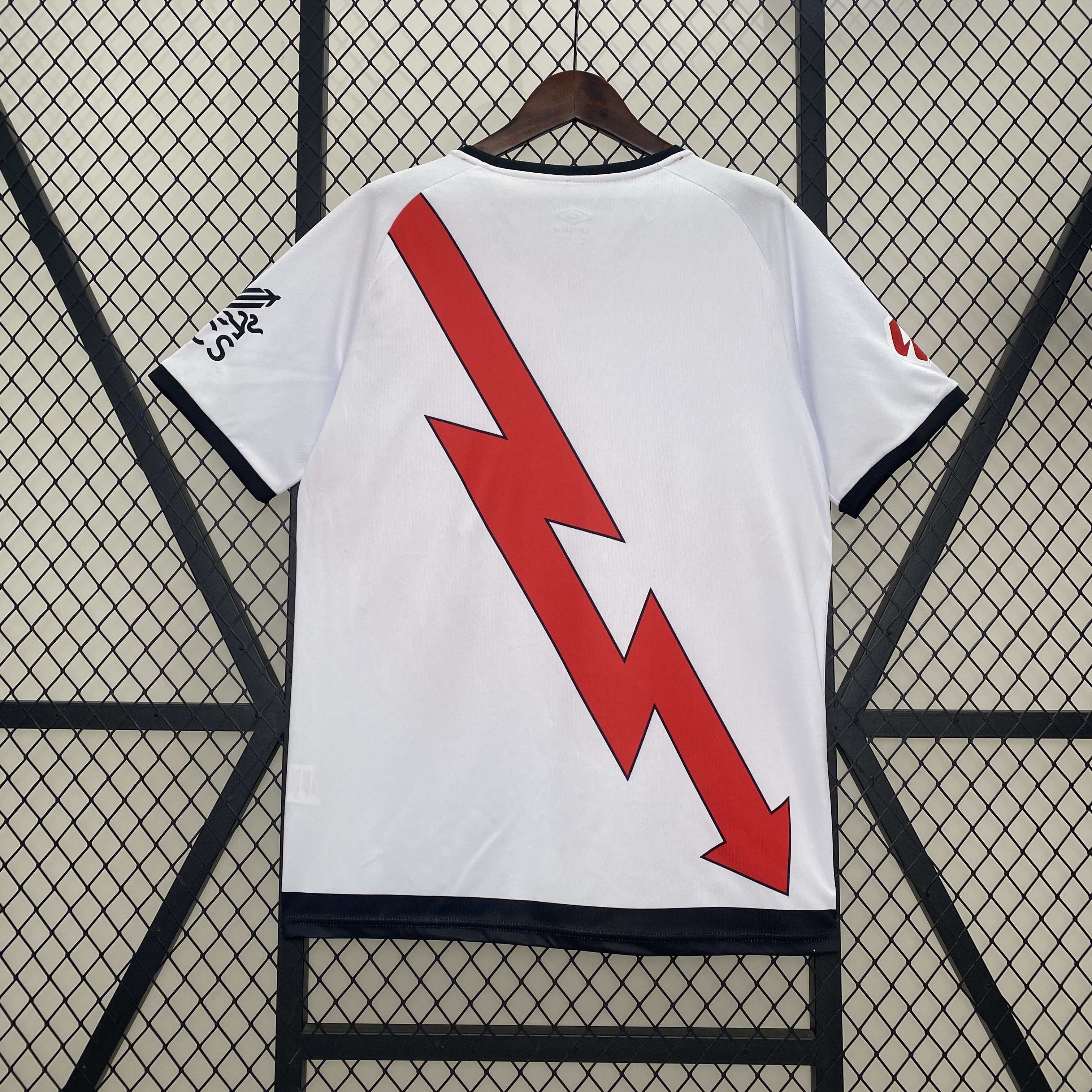 24/25 Rayo Vallecano Home white jersey