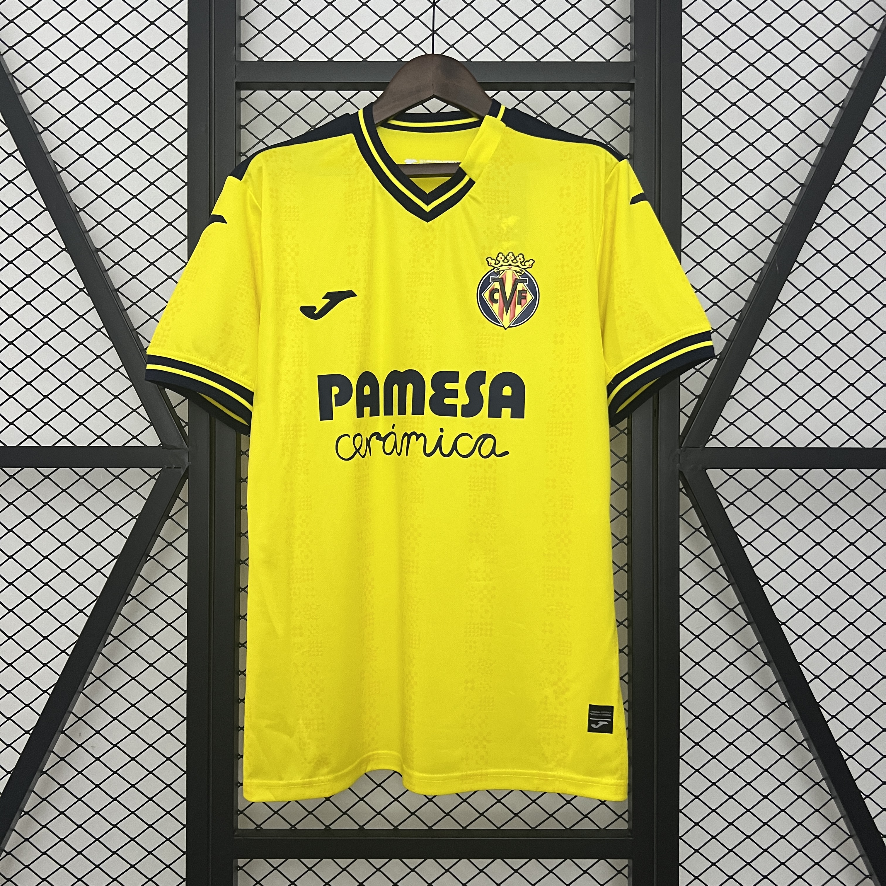 24/25 Villarreal Home yellow jersey