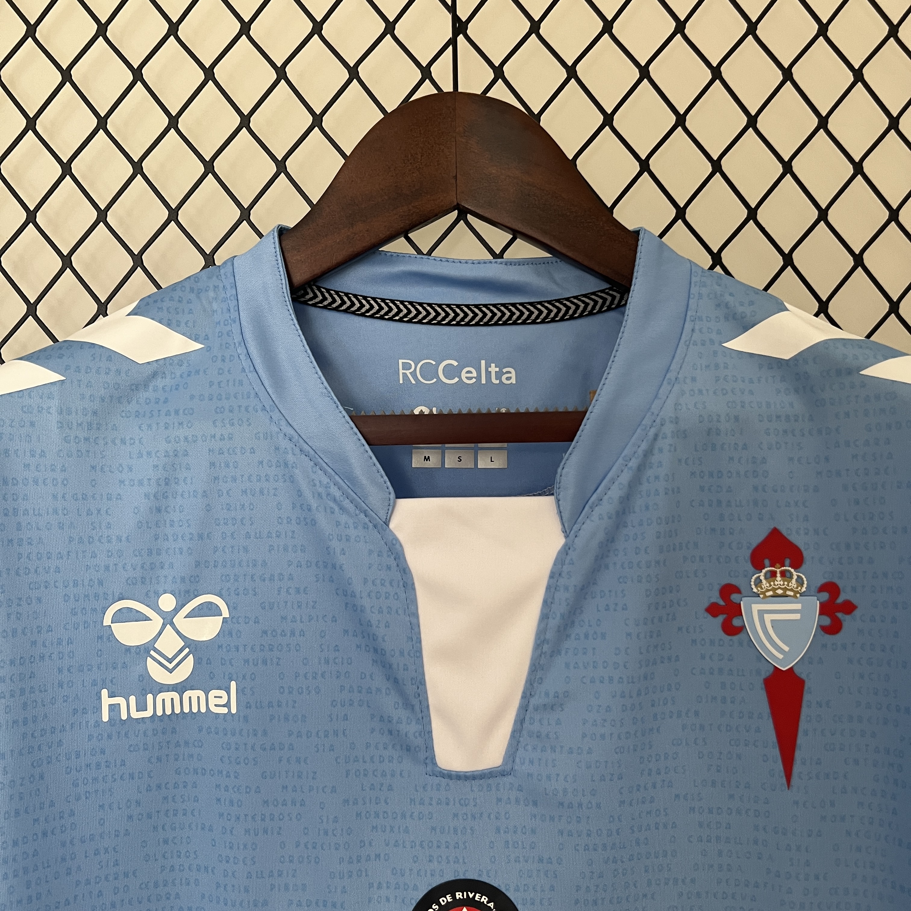 24/25 Celta Home  jersey