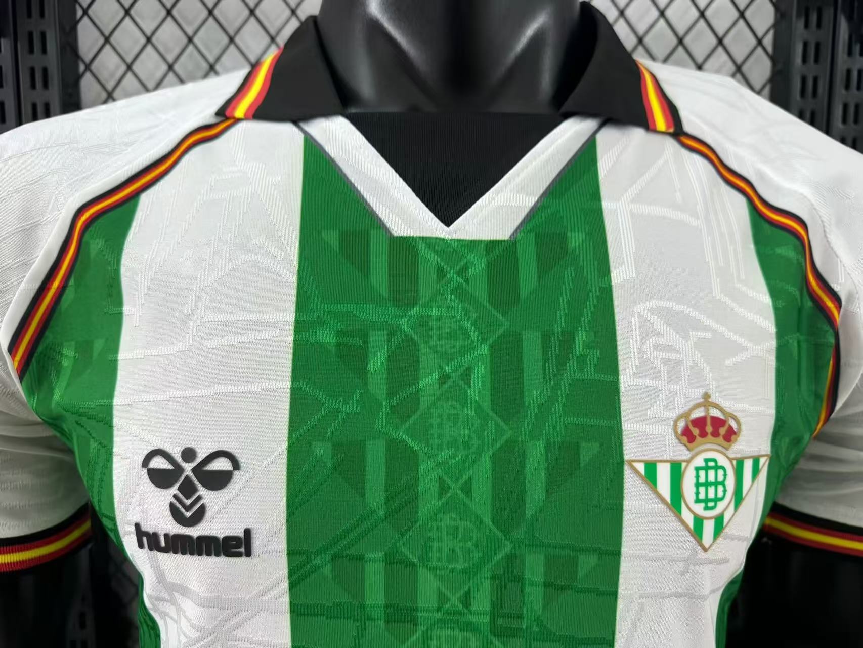 25/26 Player Real Betis Special Edition jersey