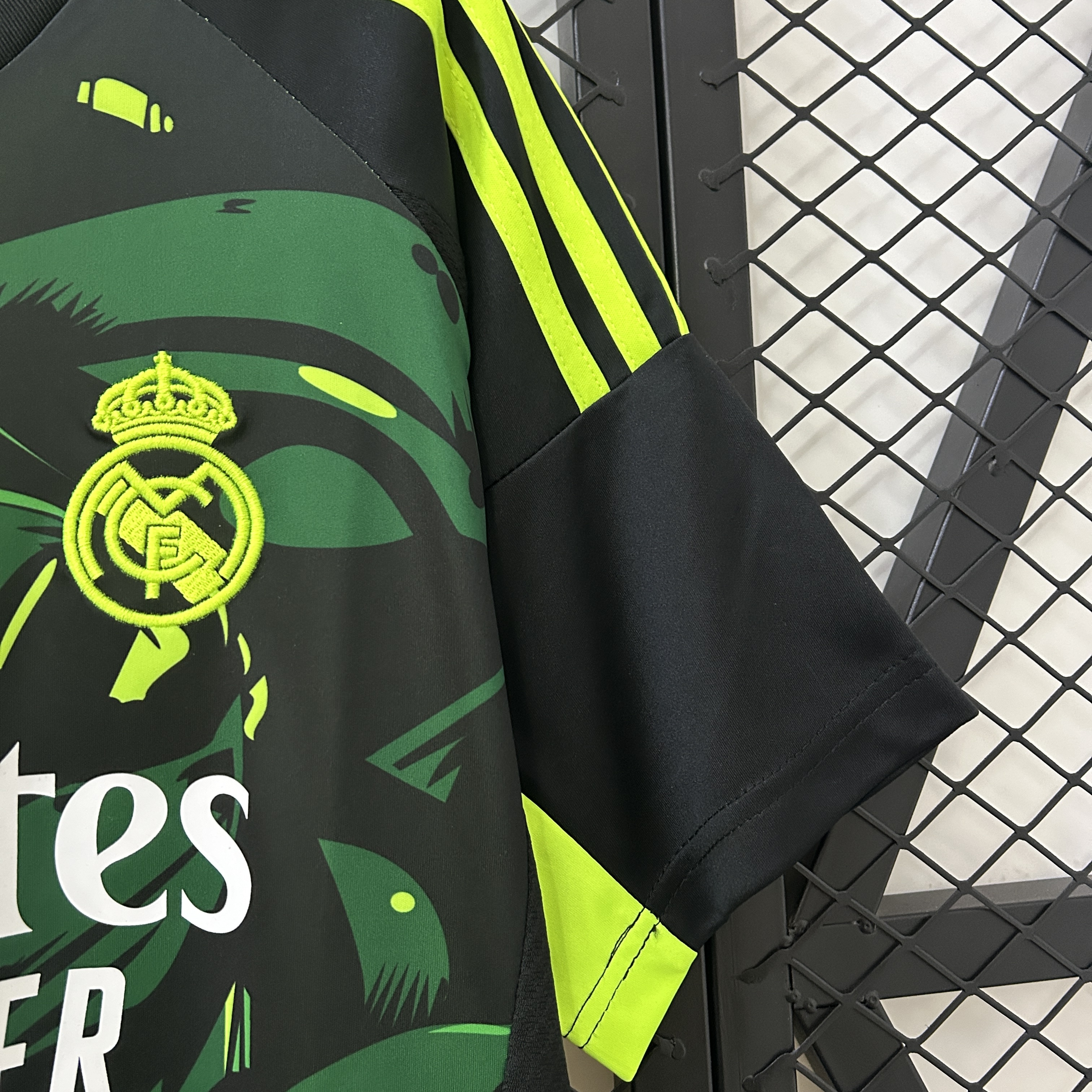 24/25 Real Madrid Green and black special edition Jersey