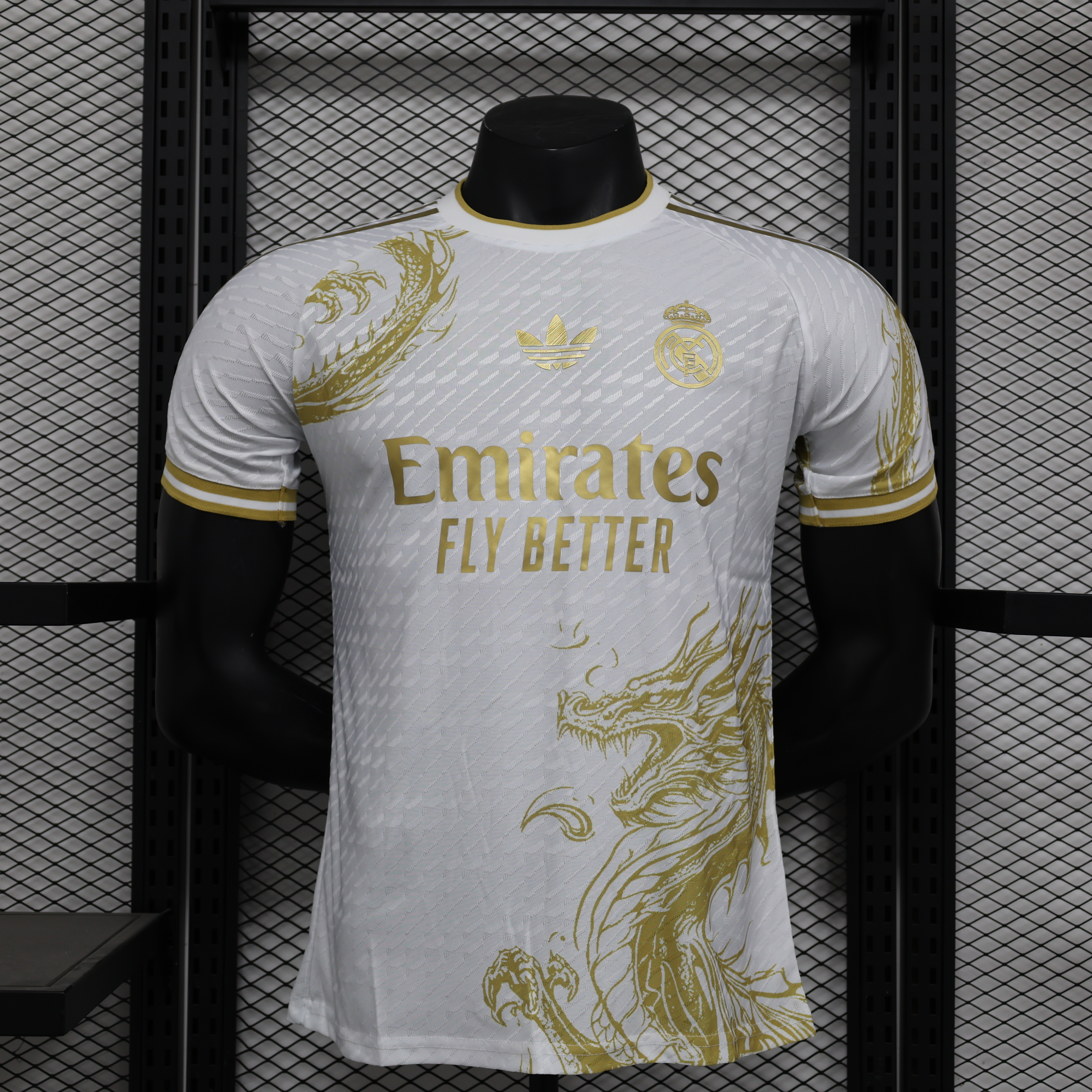 25/26 Player Real Madrid Special Edition white jersey