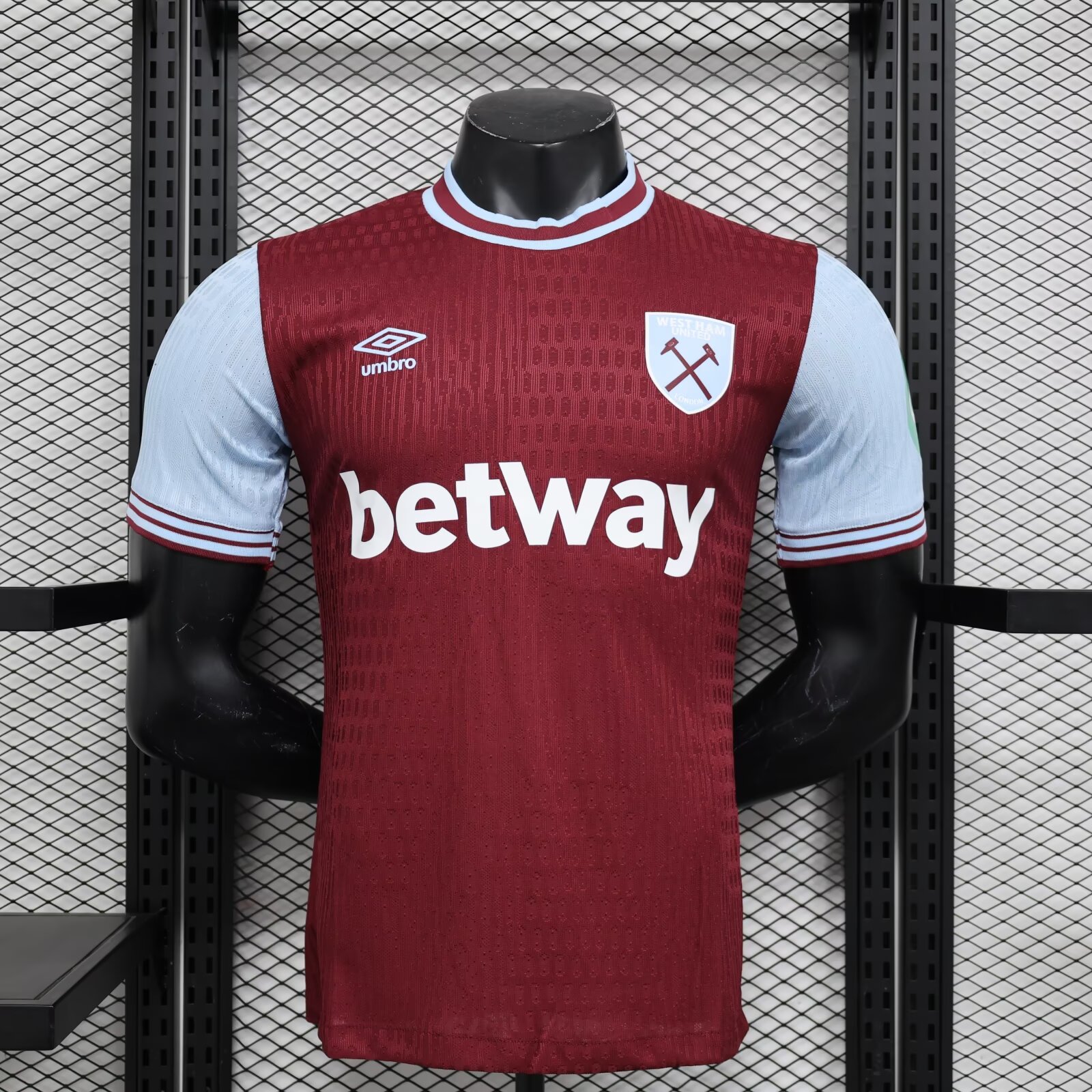 West Ham United Home 2024-25 Players Jerseys