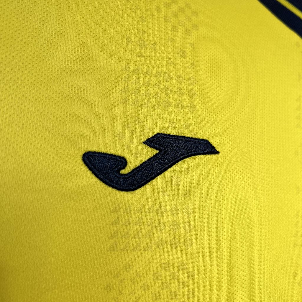 24/25 Villarreal CF Home yellow jersey