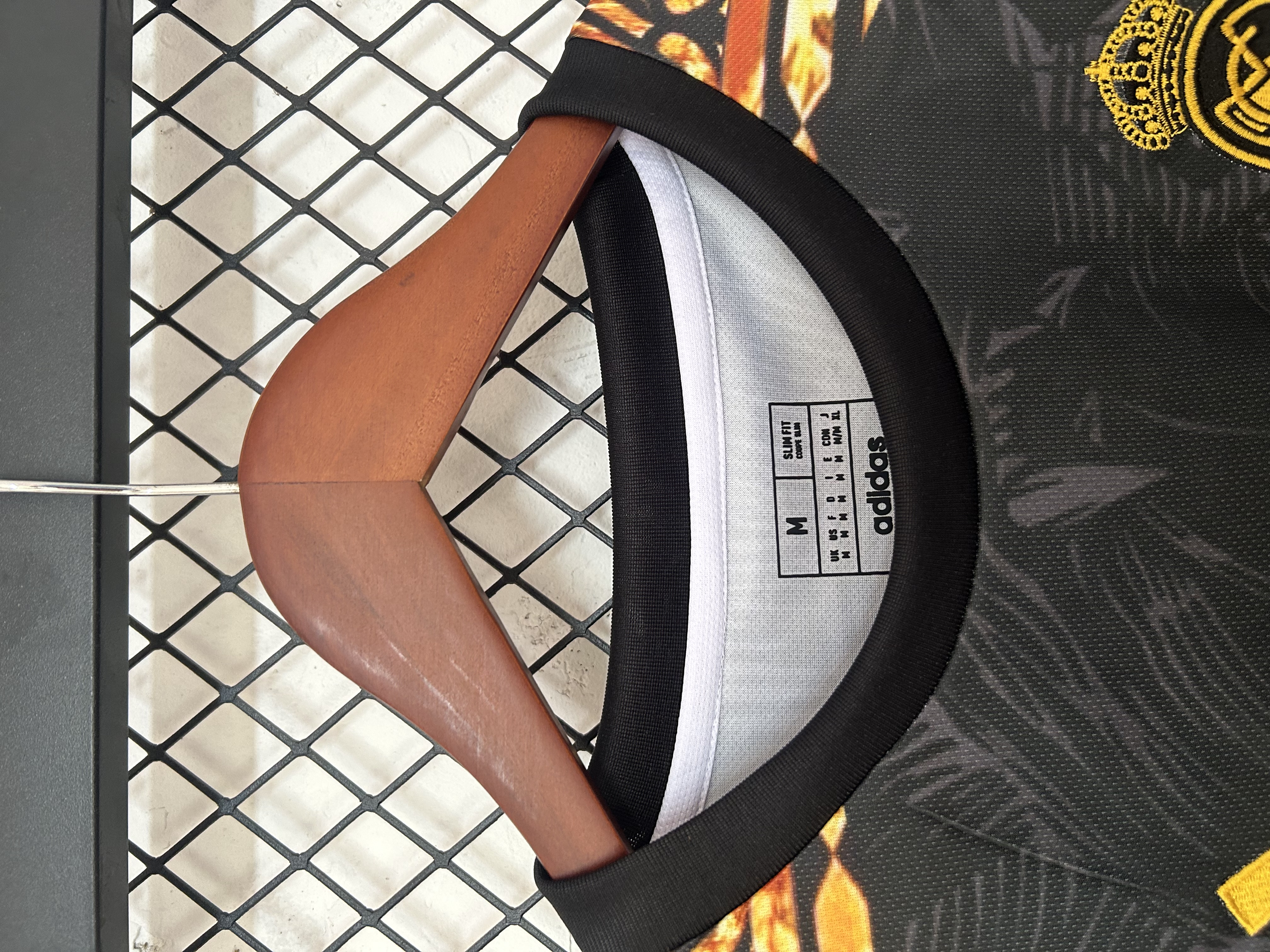 25/26 Real Madrid Special Edition black jersey