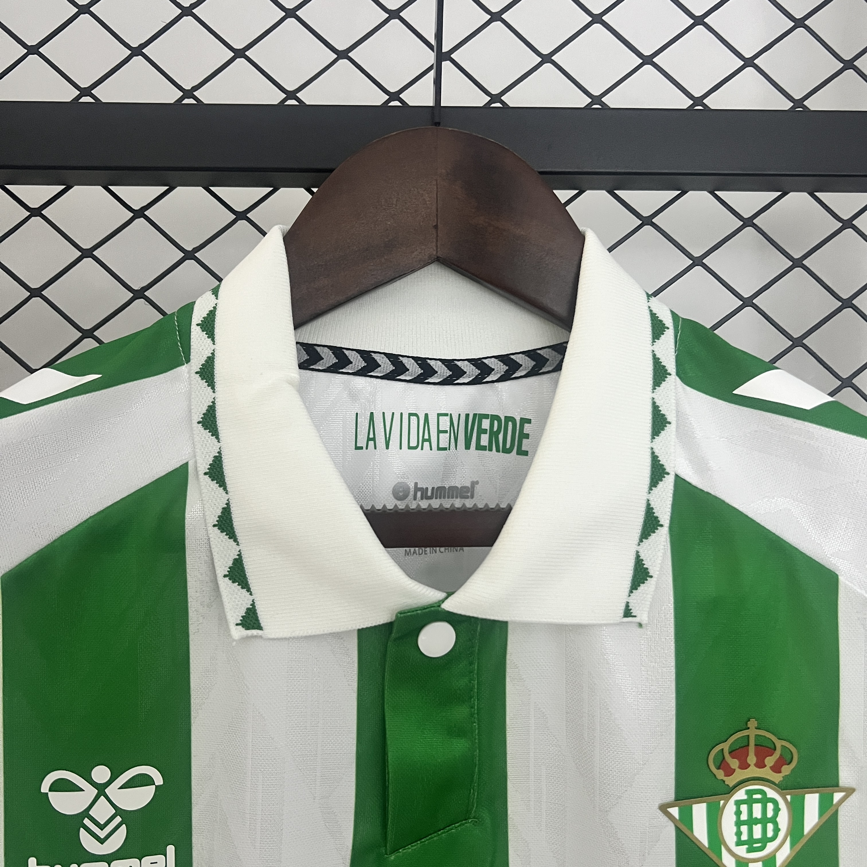 24/25 Long Sleeve Real Betis Home jersey