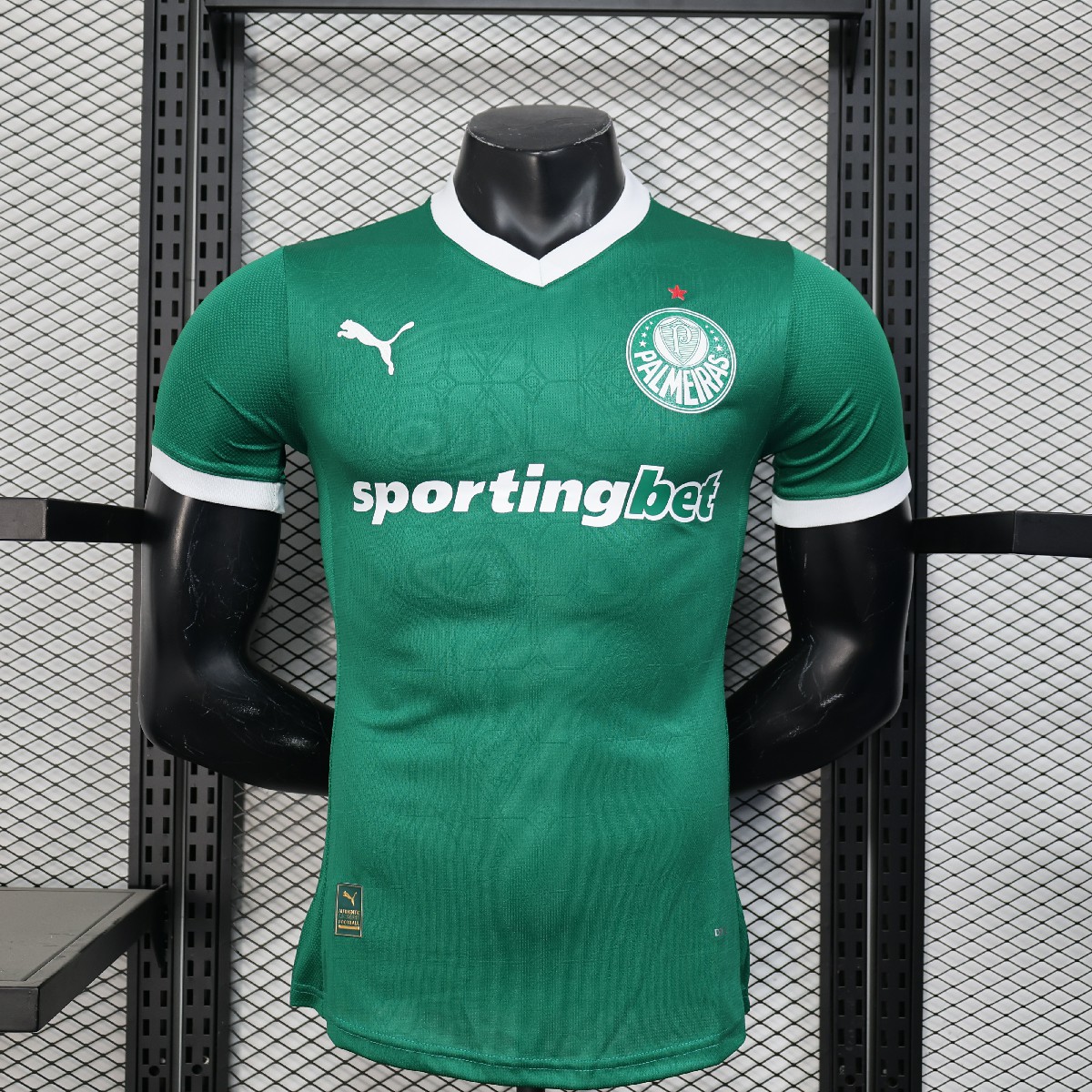 Aston Villa Palmeiras Home 2025-26 Players Jerseys