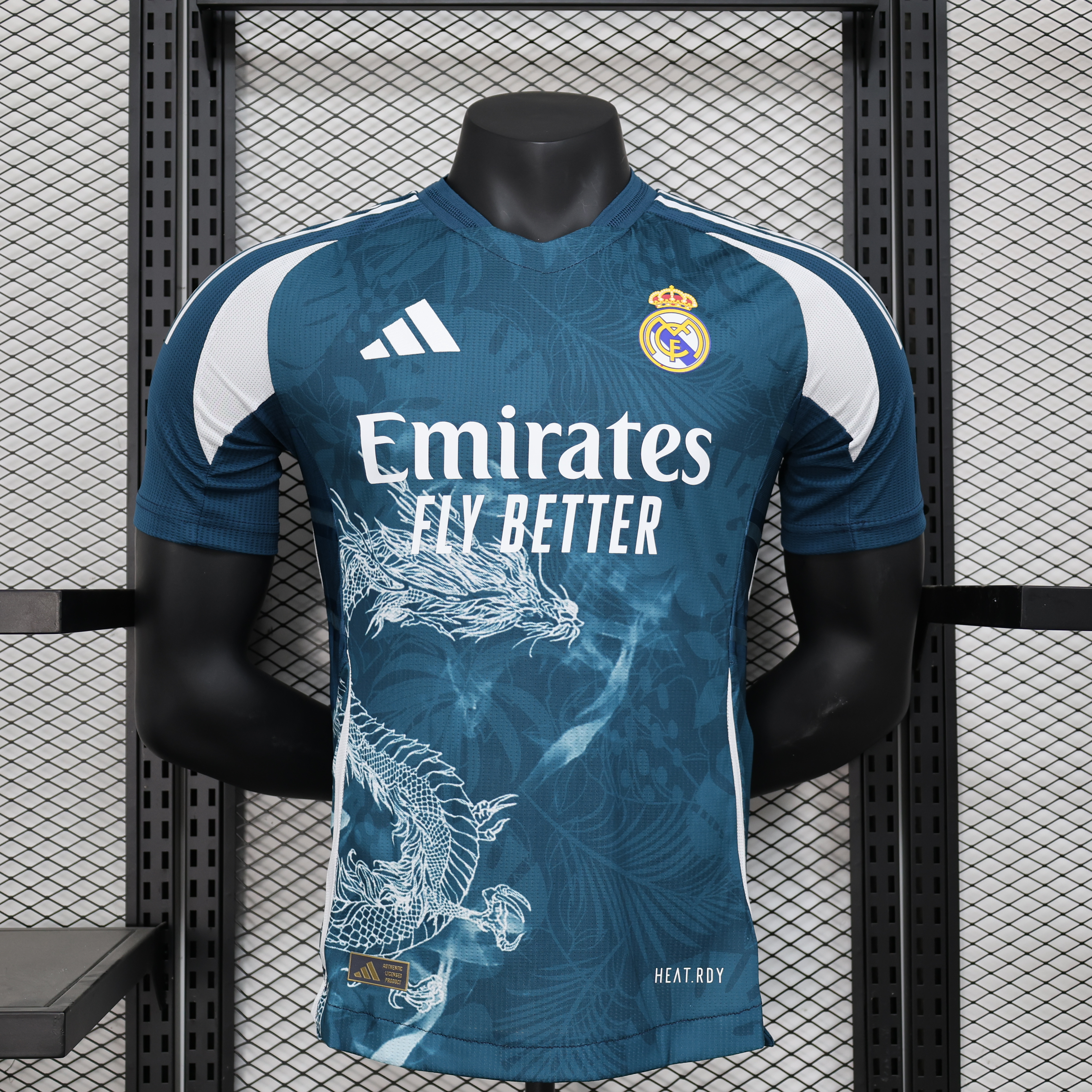 24/25 Player Real Madrid Special Edition jersey