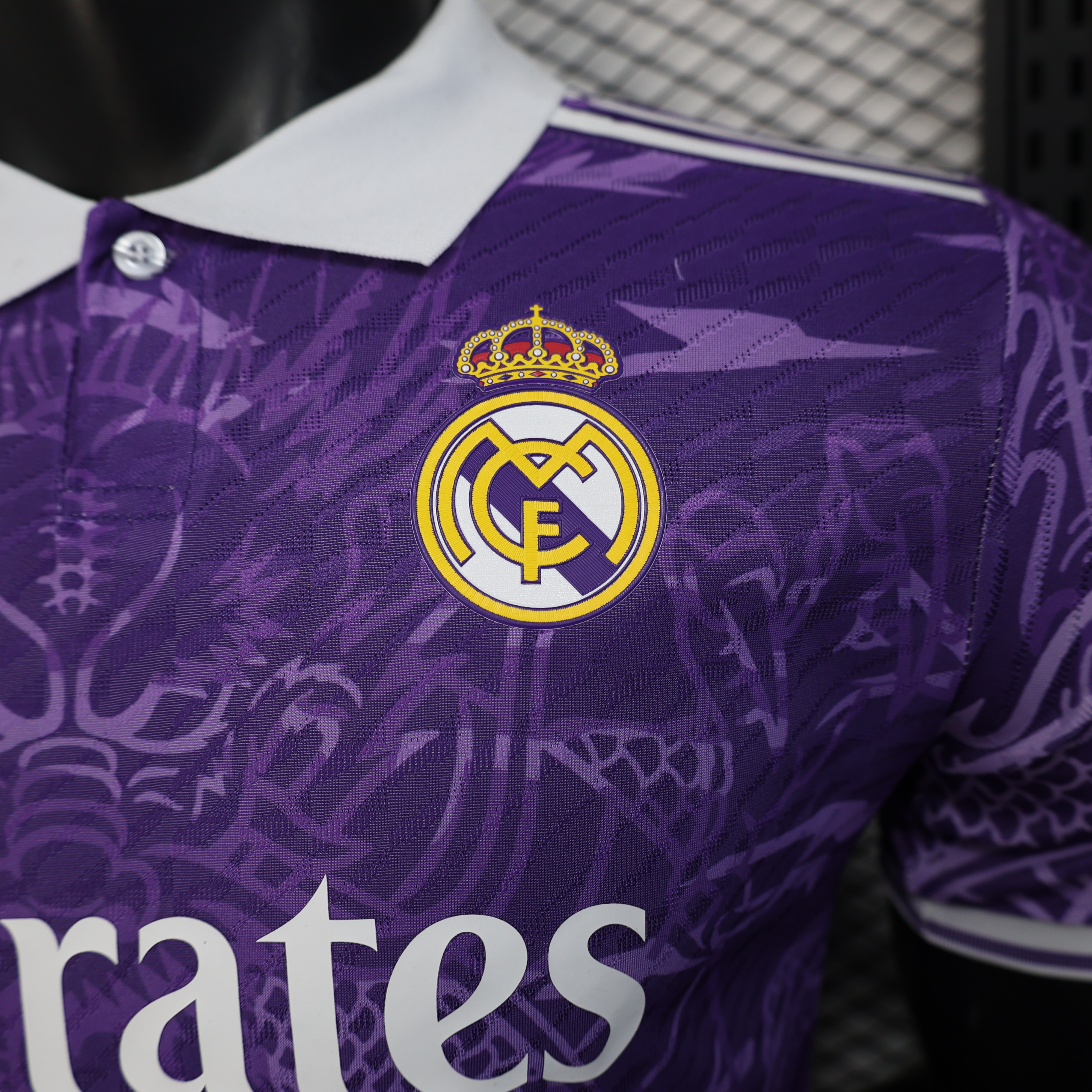 25/26 Player Real Madrid Special Edition jersey