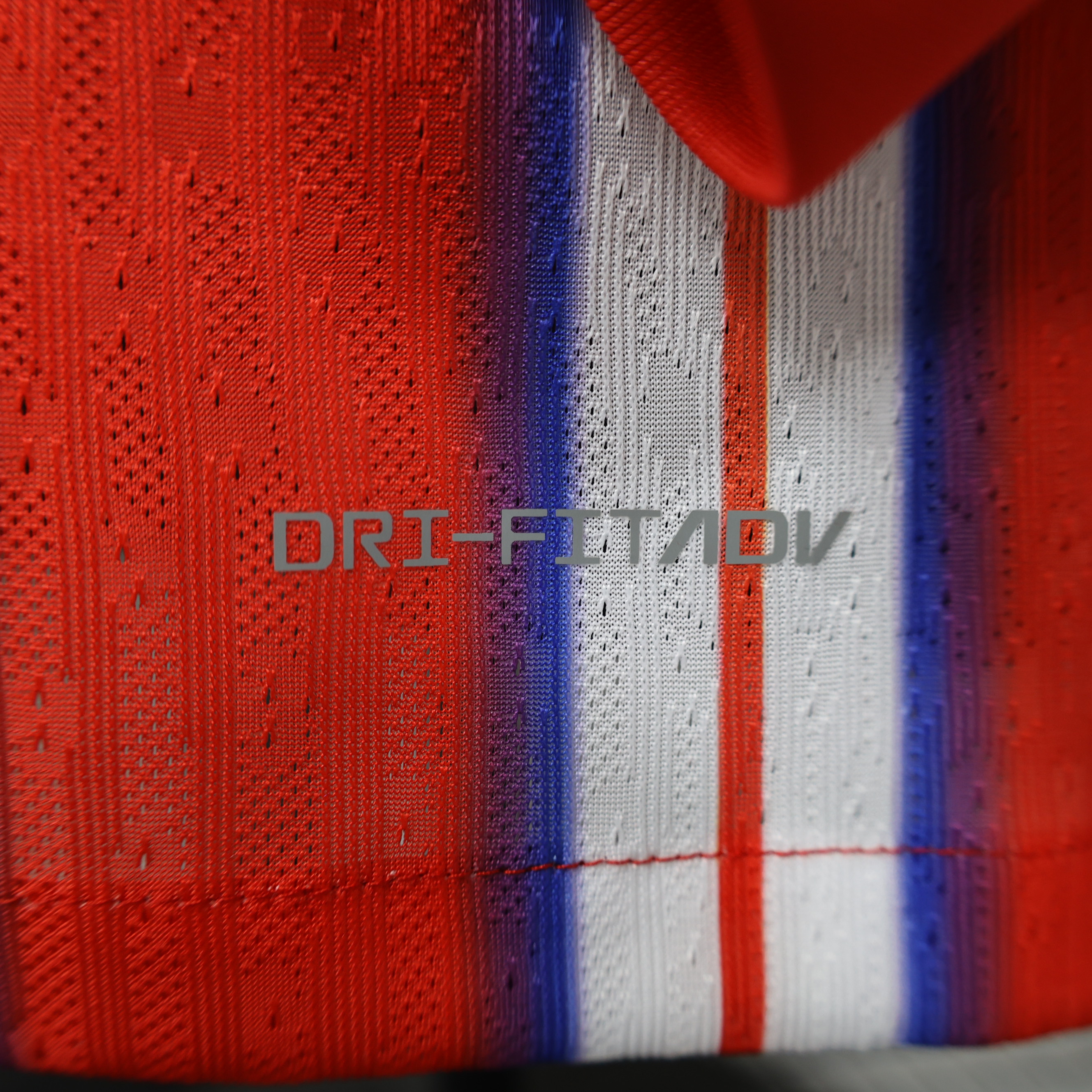 24/25 Player Long Sleeve Atletico Madrid Home jersey