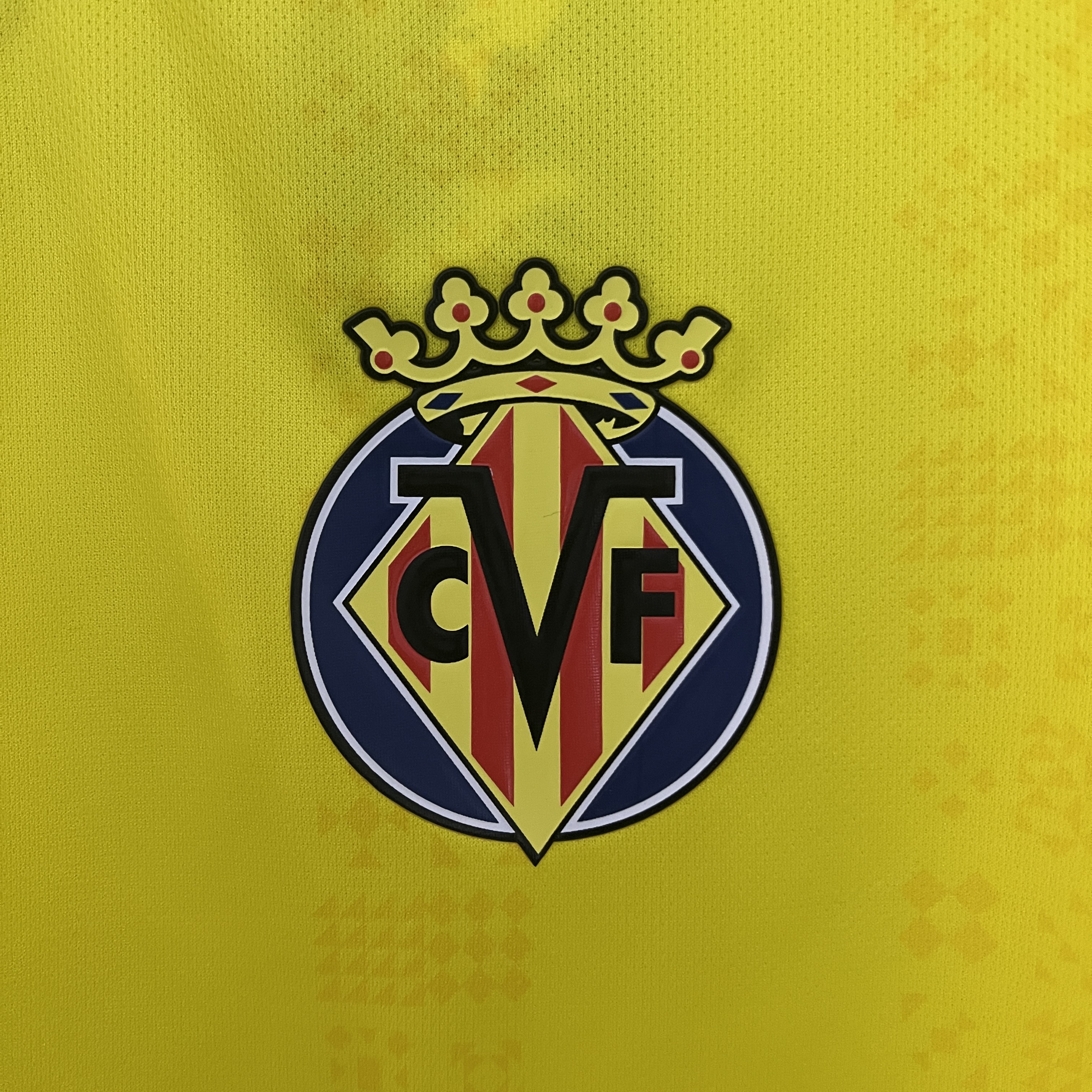 24/25 Villarreal Home yellow jersey