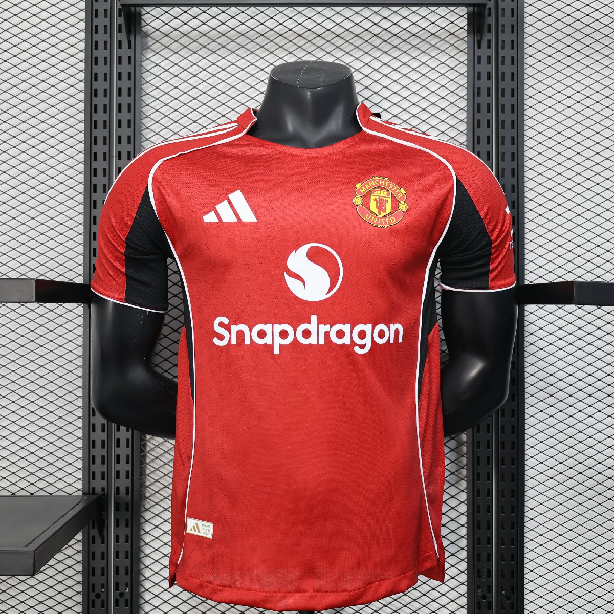 Manchester United Home 2025-26 Players Jerseys