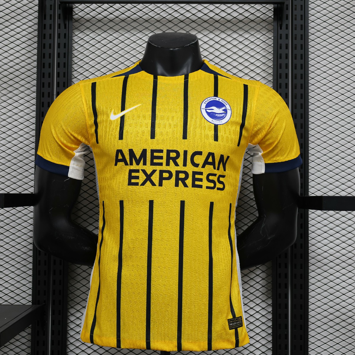 Brighton & Hove Albion Away 2024-25 Players Jerseys