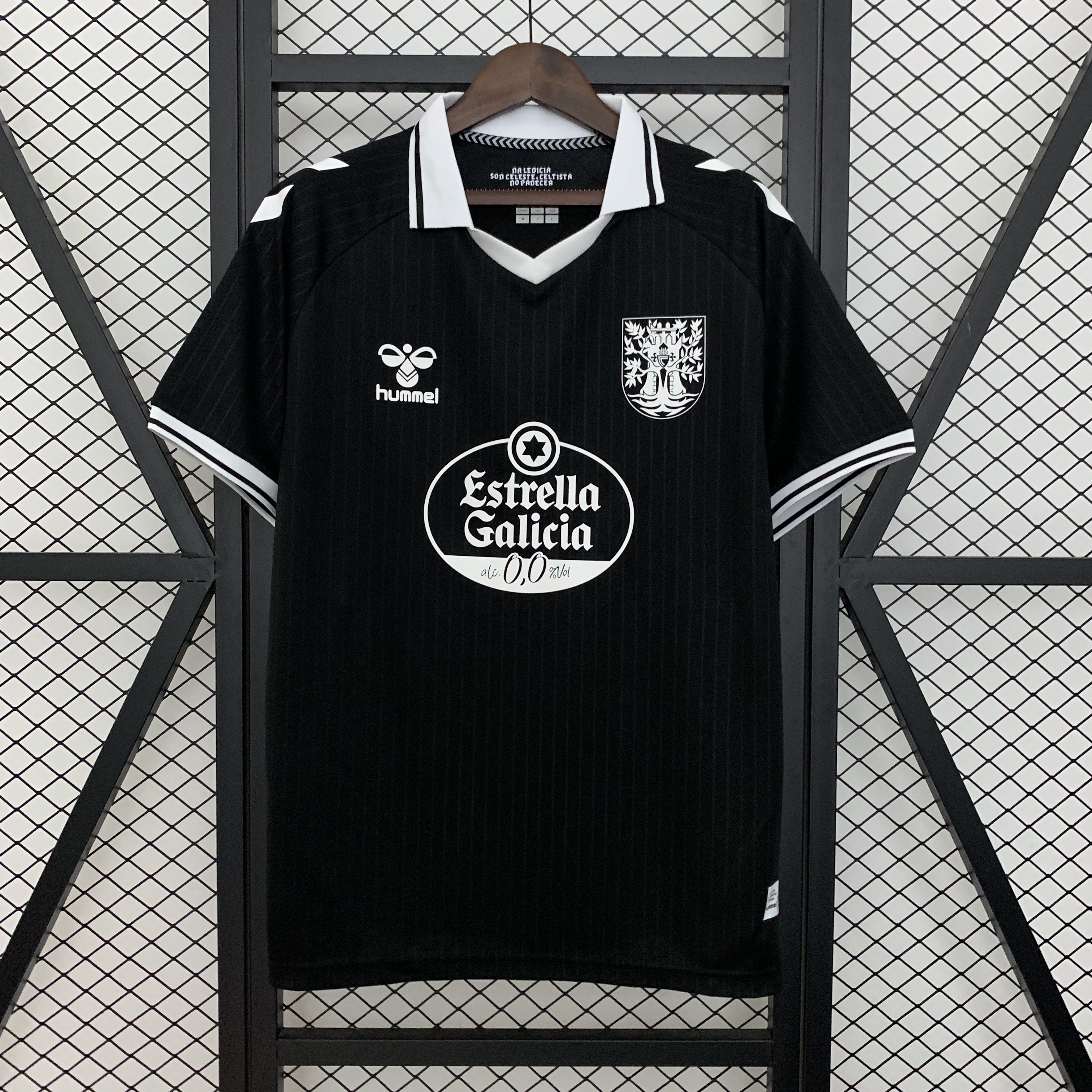 25/26 Celta 100th Anniversary Black jersey