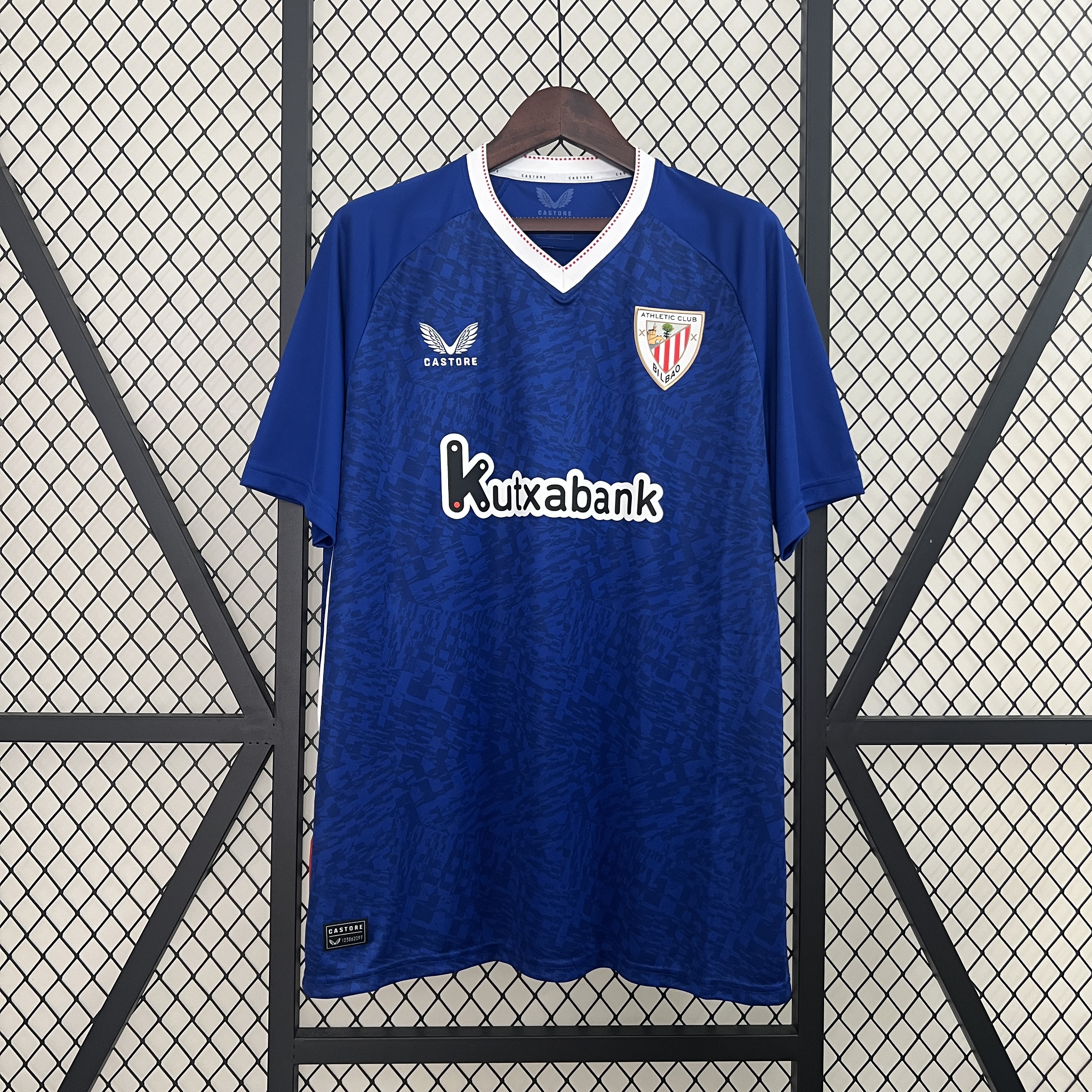 24/25 Athletic Bilbao Away blue jersey