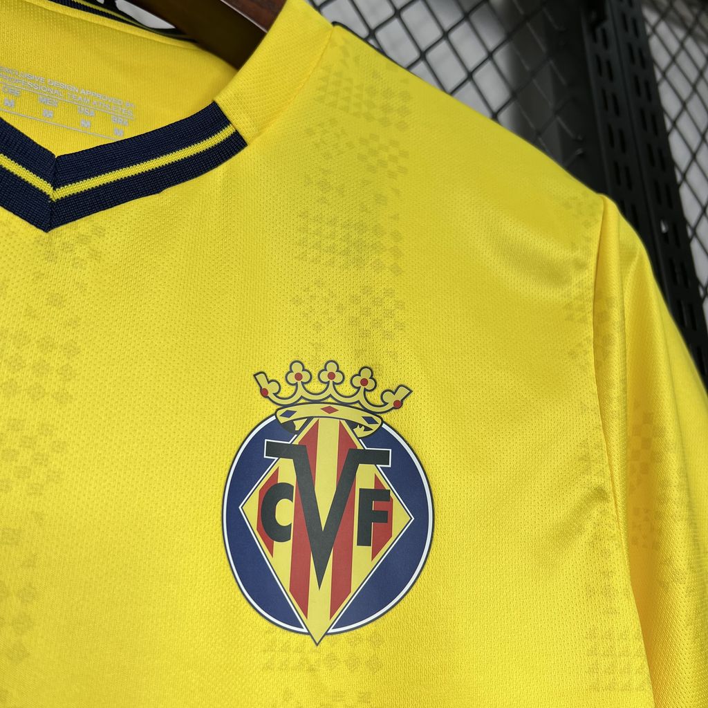 24/25 Villarreal CF Home yellow jersey