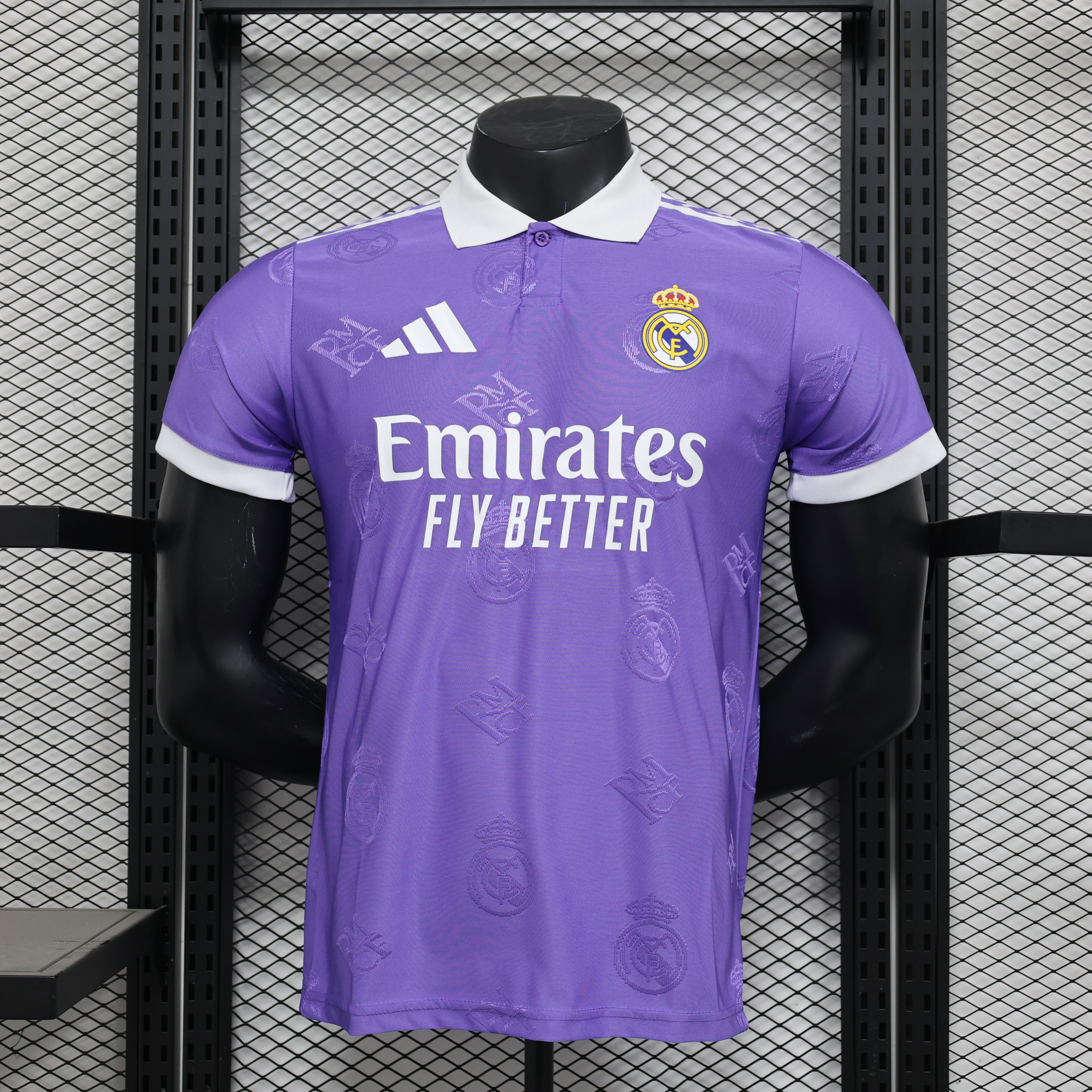 25/26 Real Madrid Players Special Edition jersey