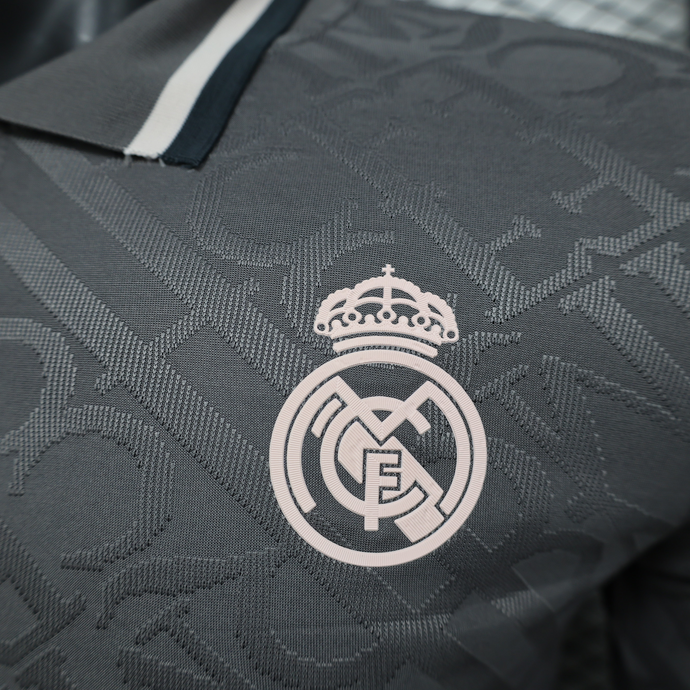 24/25 Player Long Sleeve Real Madrid Third Away jersey