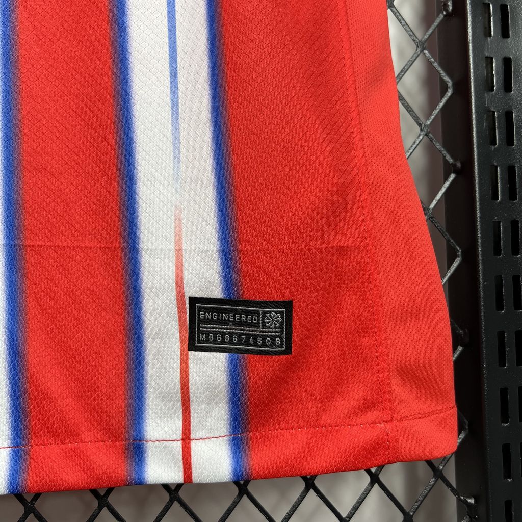 24/25 Atletico Madrid Home red jersey