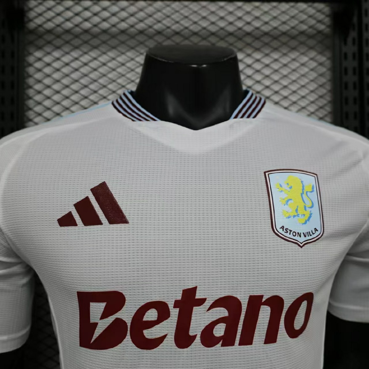Aston Villa Away 2025-26 Players Jerseys