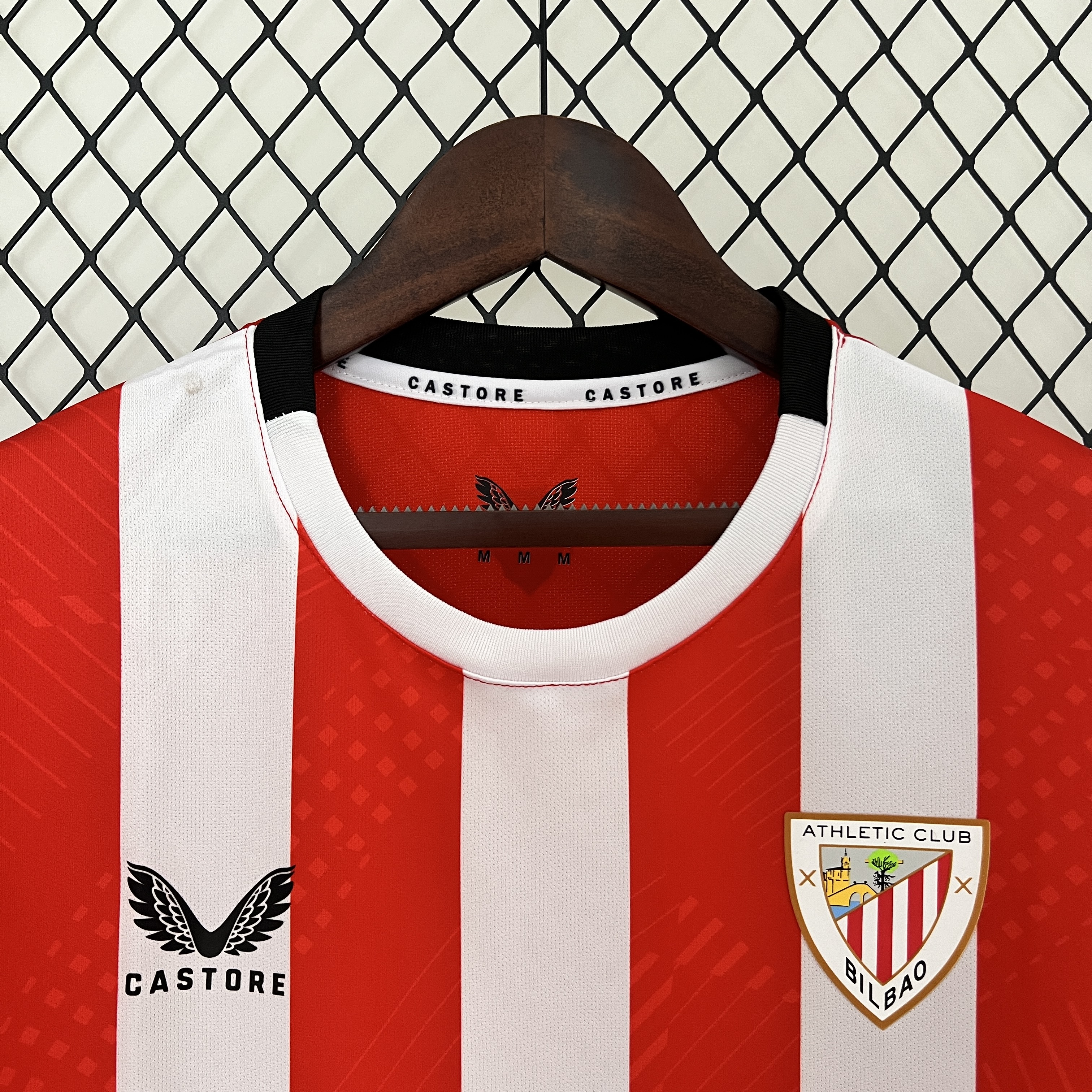 24/25 Athletic Bilbao Home  red jersey