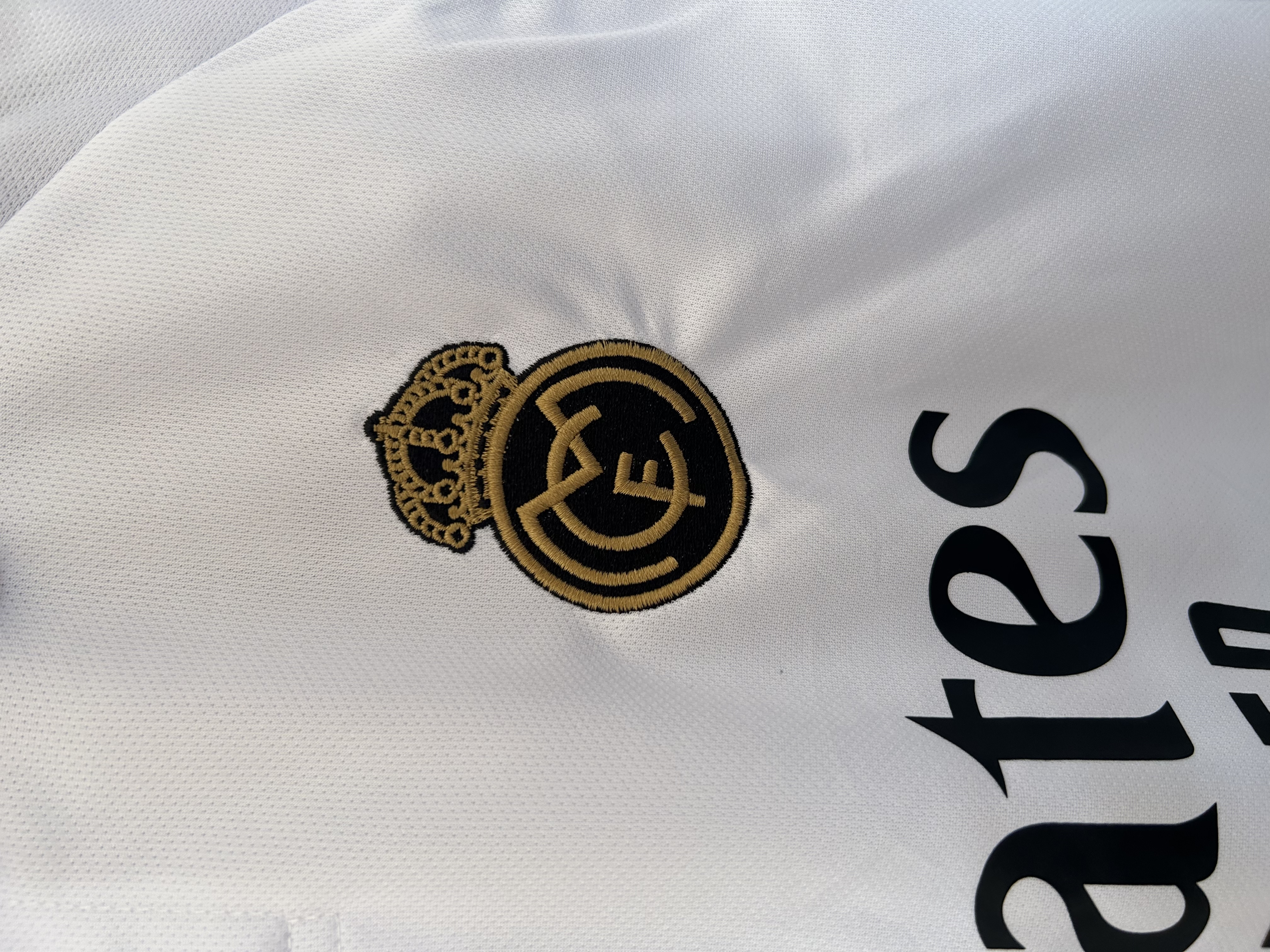 25/26 Real Madrid Special Edition jersey