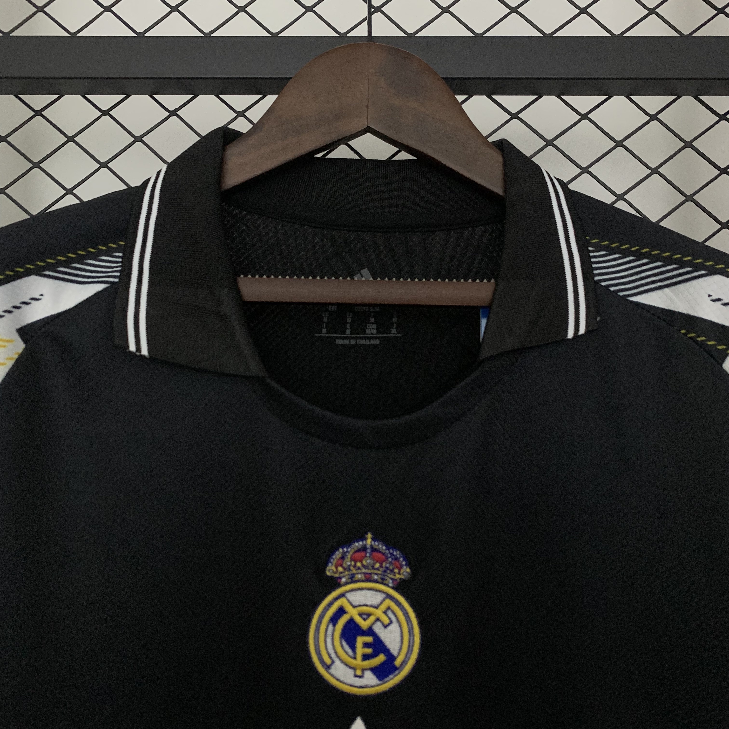 25/26 Real Madrid Special Edition black jersey