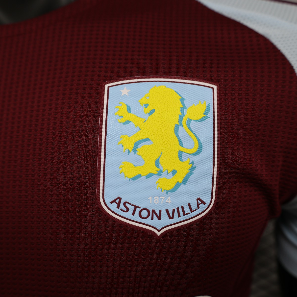 Aston Villa Home 2025-26 Players Jerseys