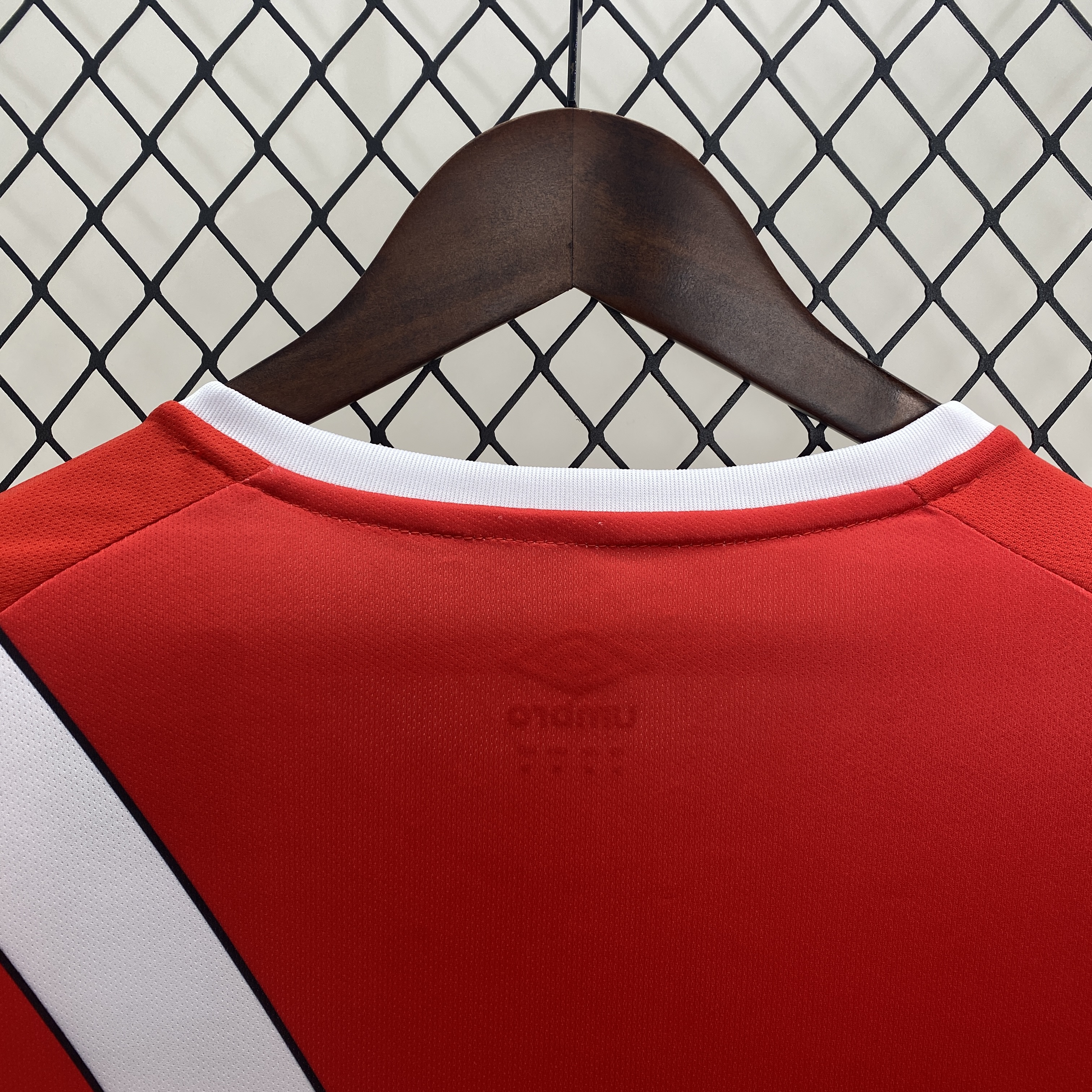 24/25 Rayo Vallecano Away red  jersey