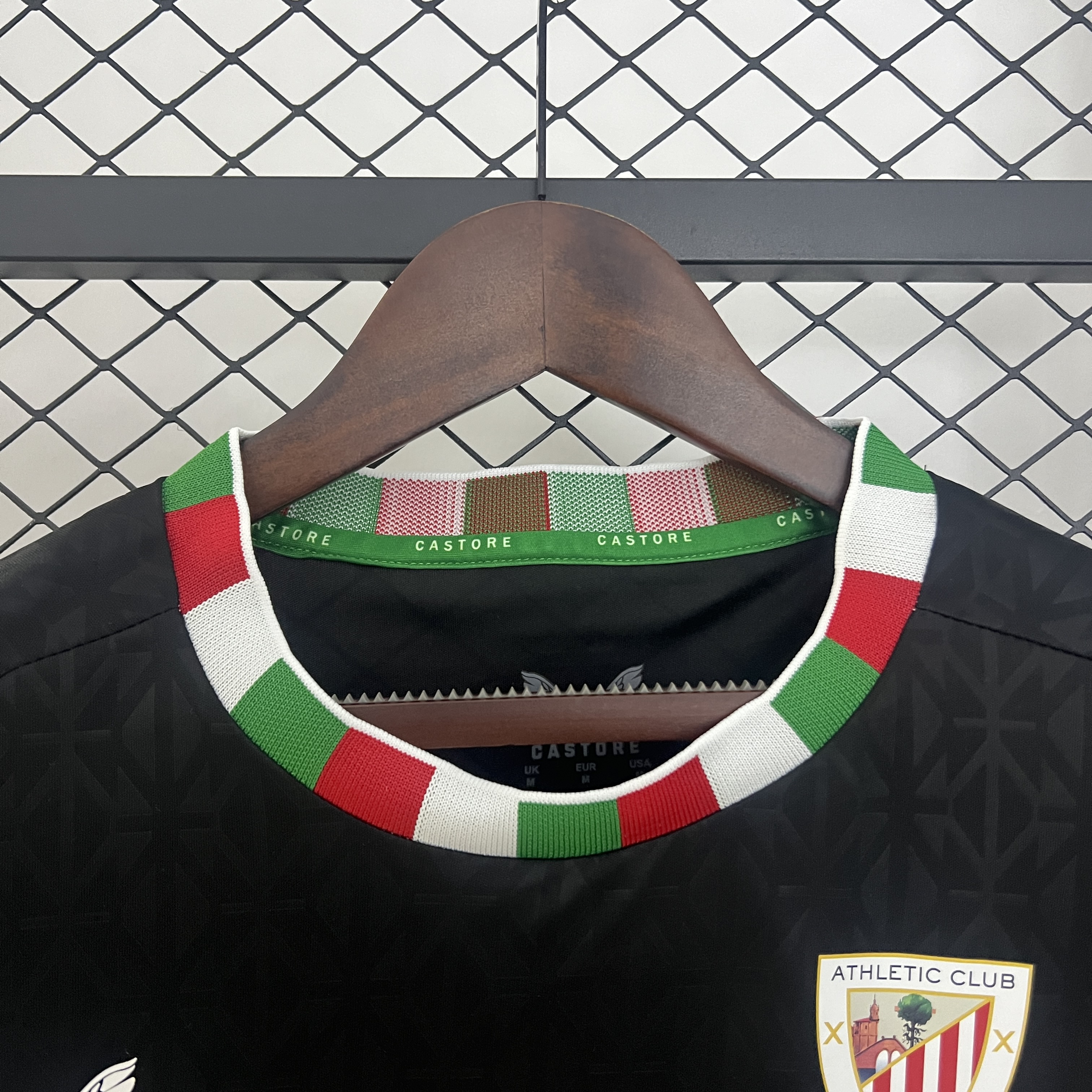 24/25 Athletic Bilbao Fourth Away black jersey