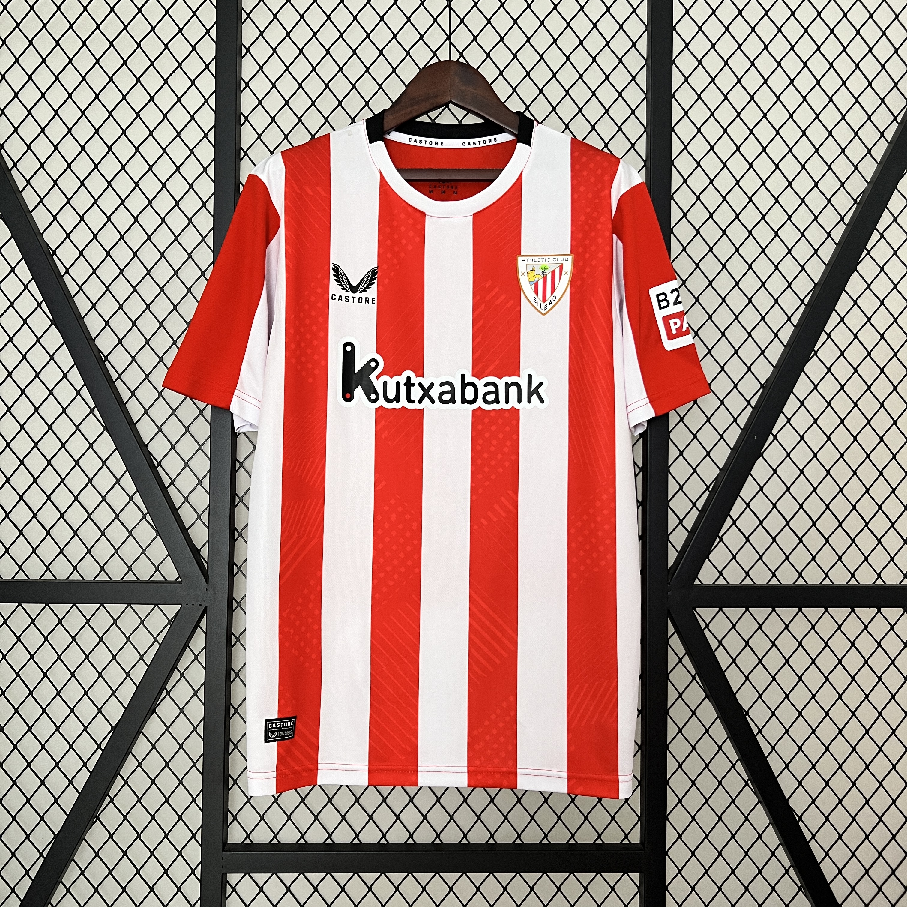 24/25 Athletic Bilbao Home  red jersey