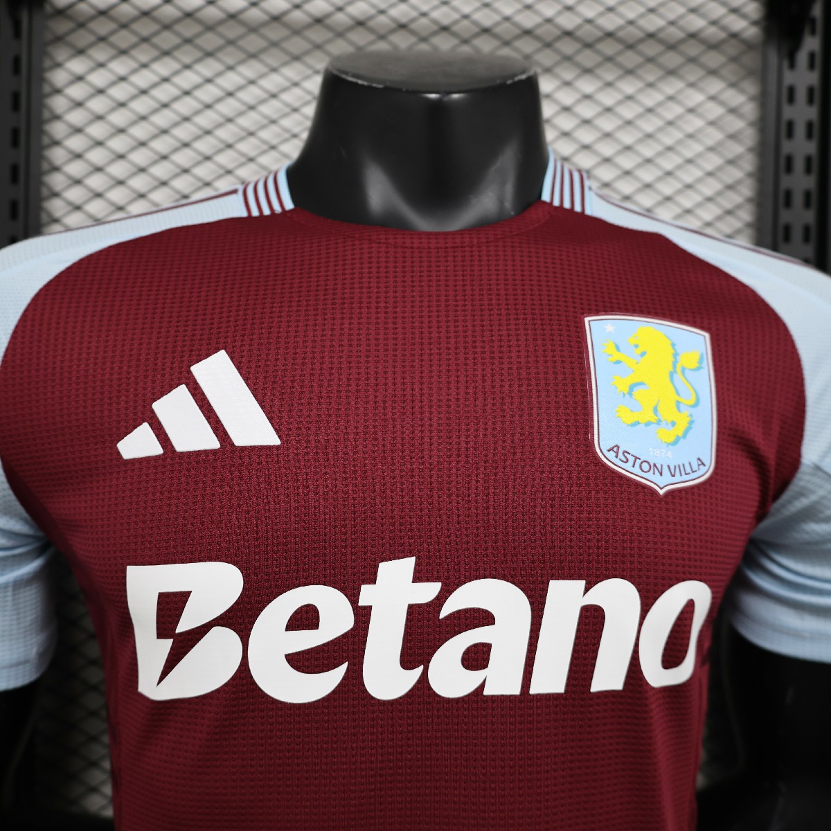 Aston Villa Home 2025-26 Players Jerseys