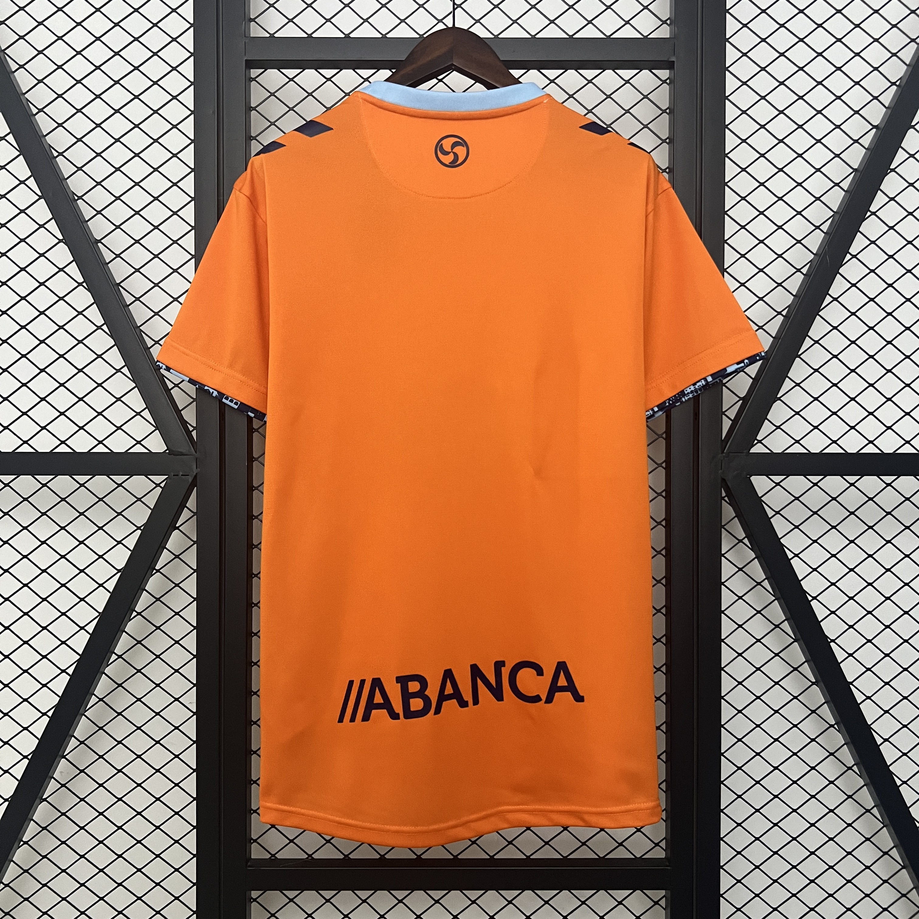 24/25 Celta Third Away orange jersey