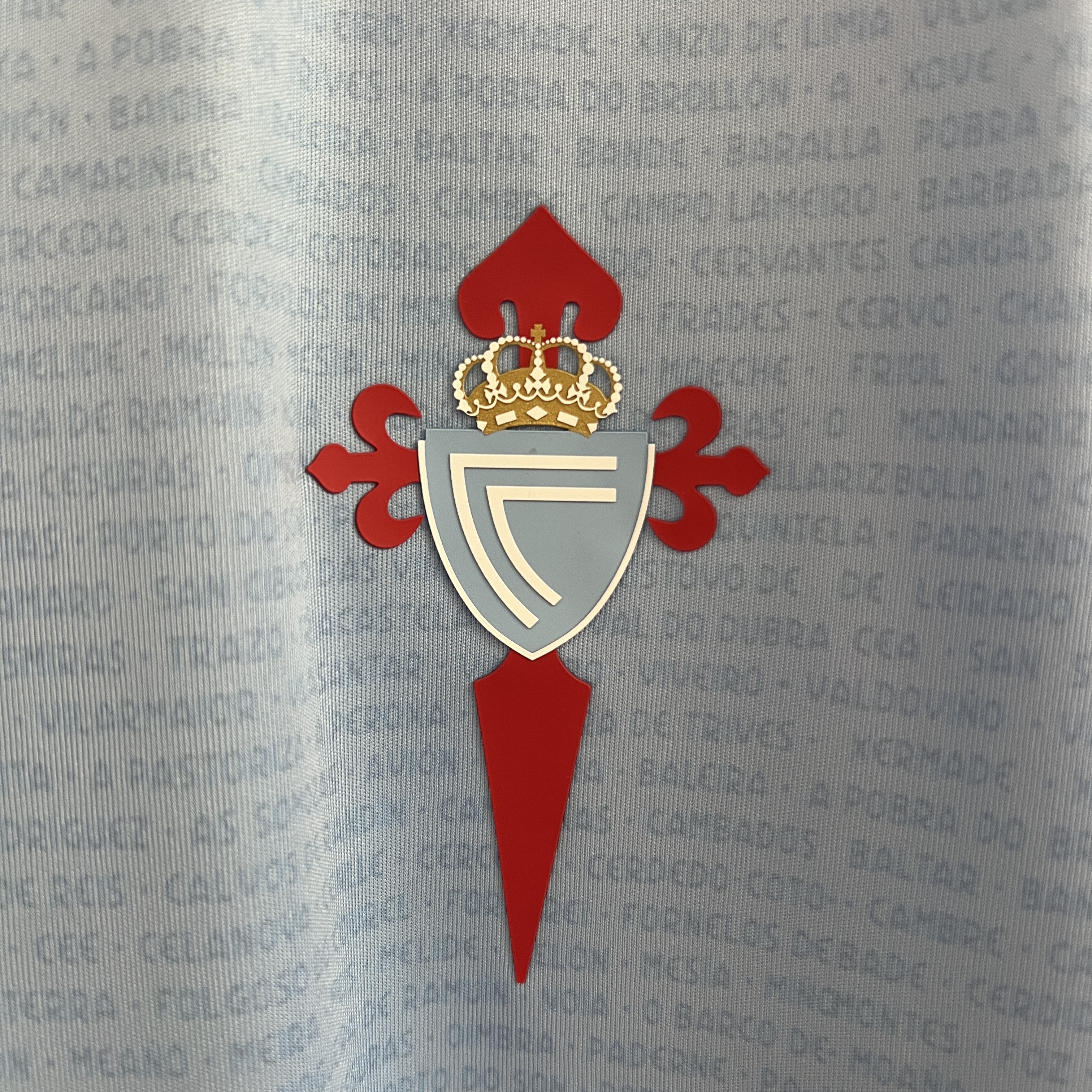 24/25 Celta Home  jersey