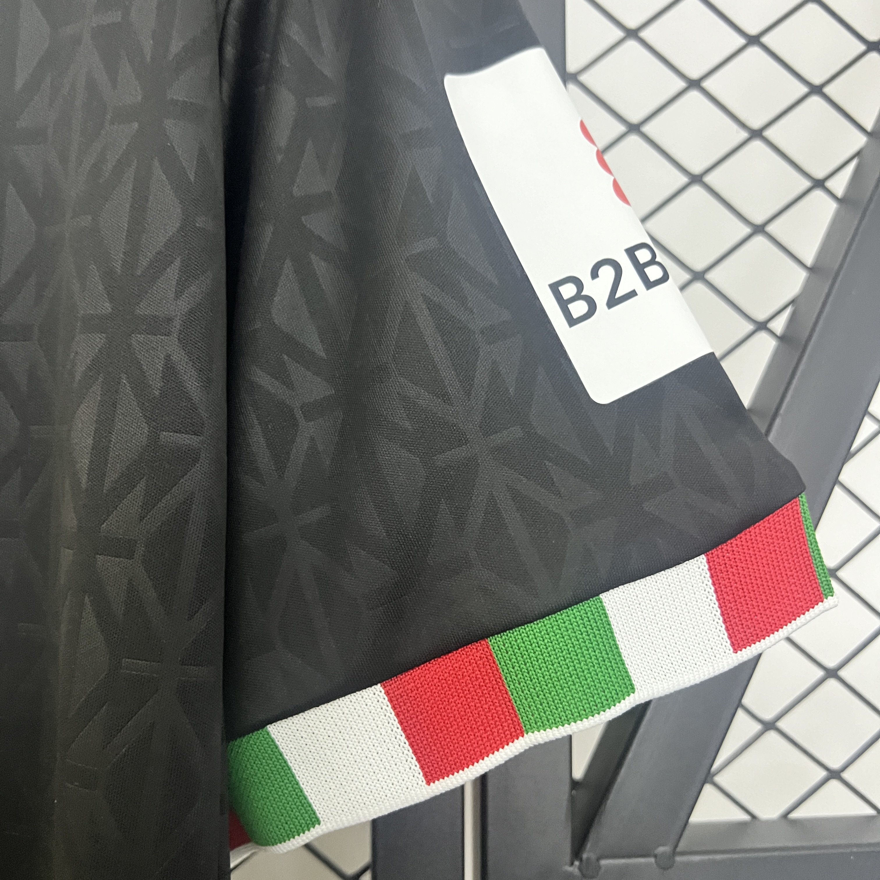 24/25 Athletic Bilbao Fourth Away black jersey