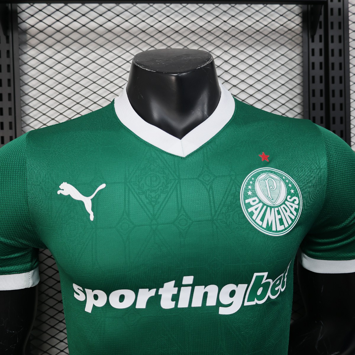 Aston Villa Palmeiras Home 2025-26 Players Jerseys