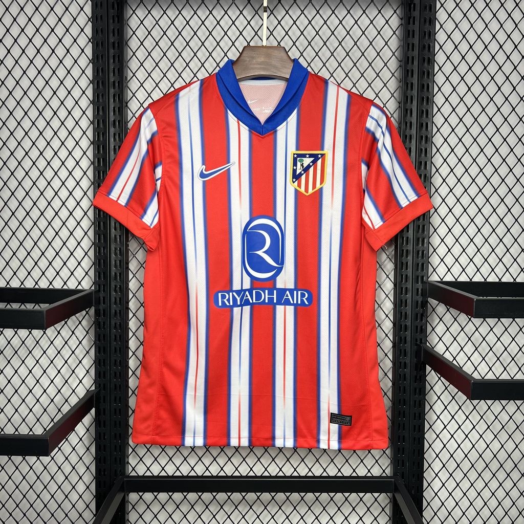 24/25 Atletico Madrid Home red jersey
