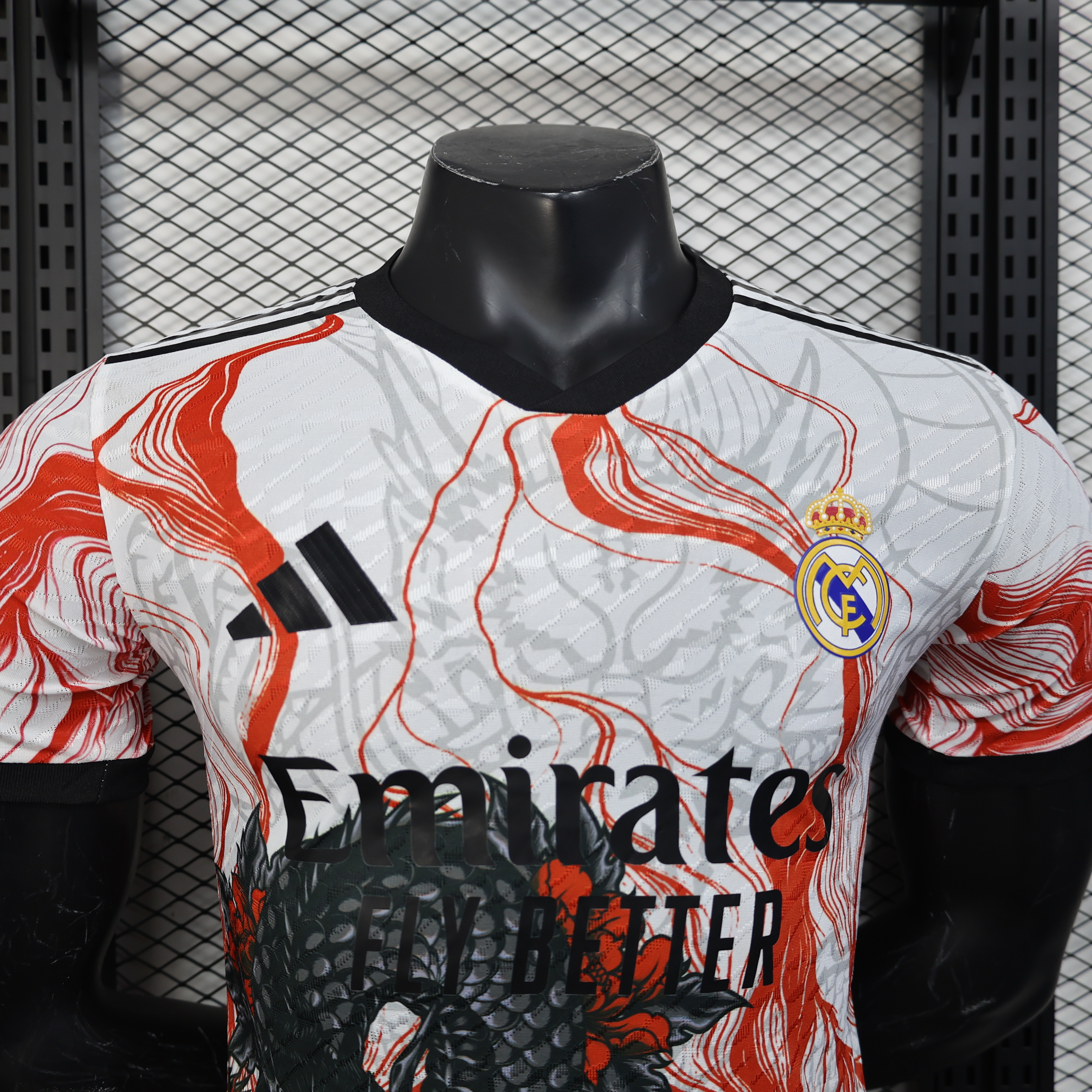 25/26 Player Real Madrid Special Edition jersey