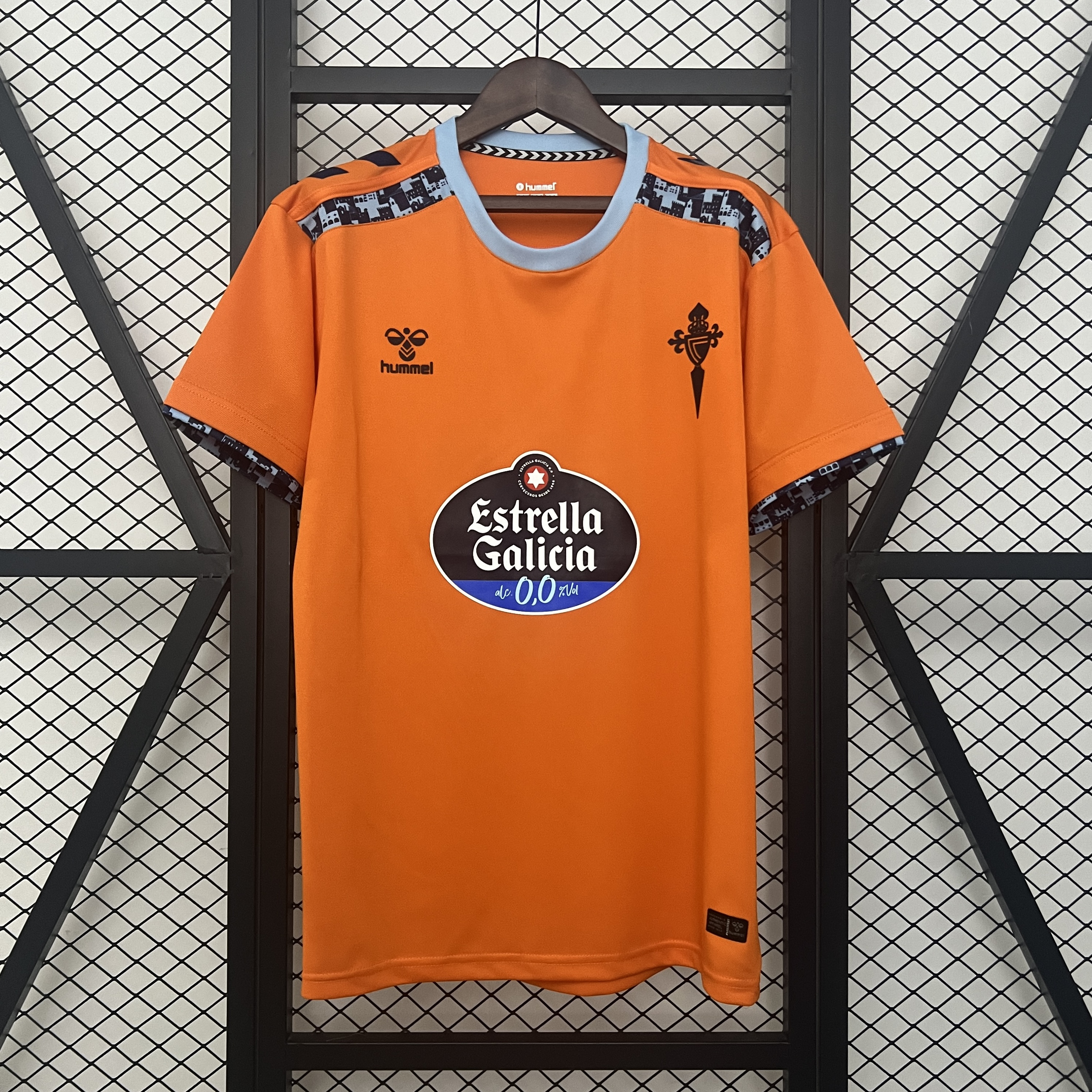 24/25 Celta Third Away orange jersey