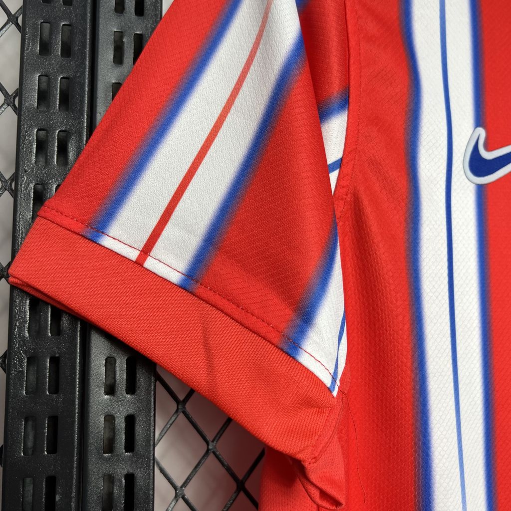 24/25 Atletico Madrid Home red jersey