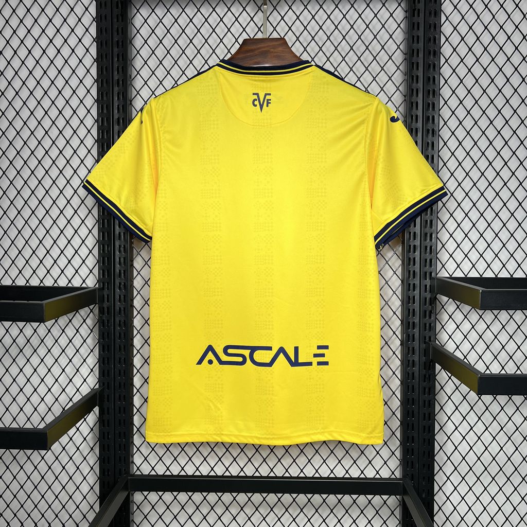 24/25 Villarreal CF Home yellow jersey