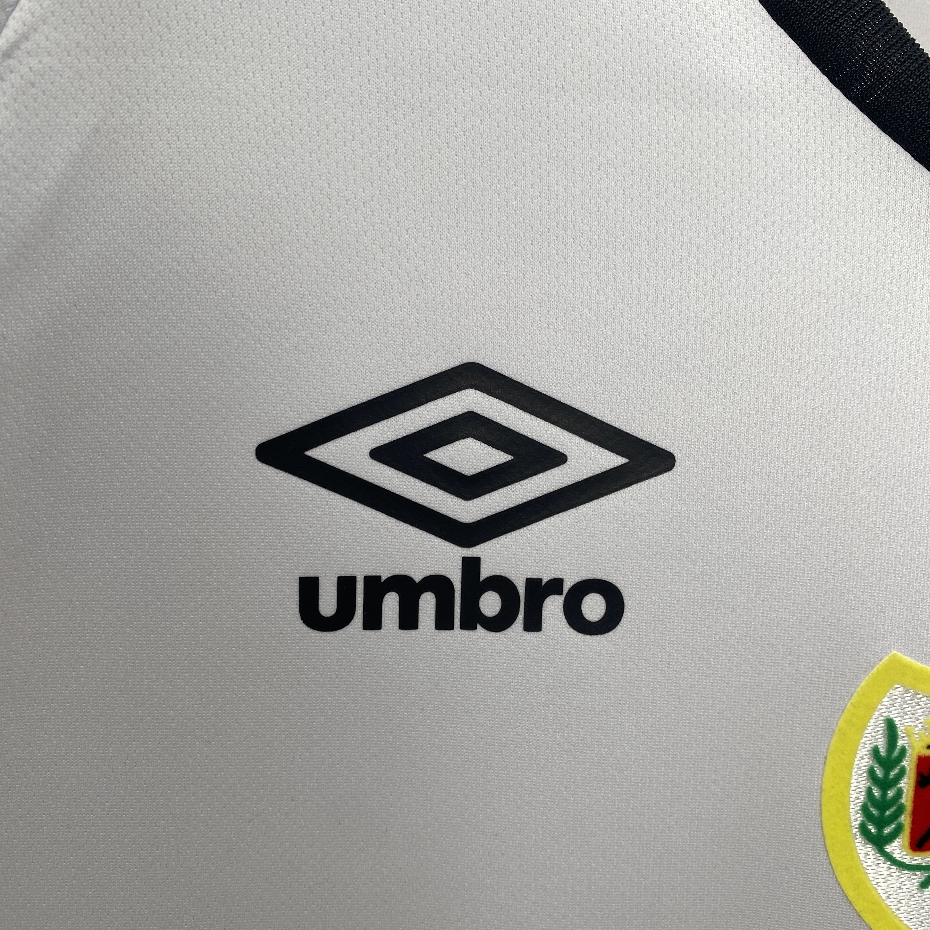 24/25 Rayo Vallecano Home white jersey