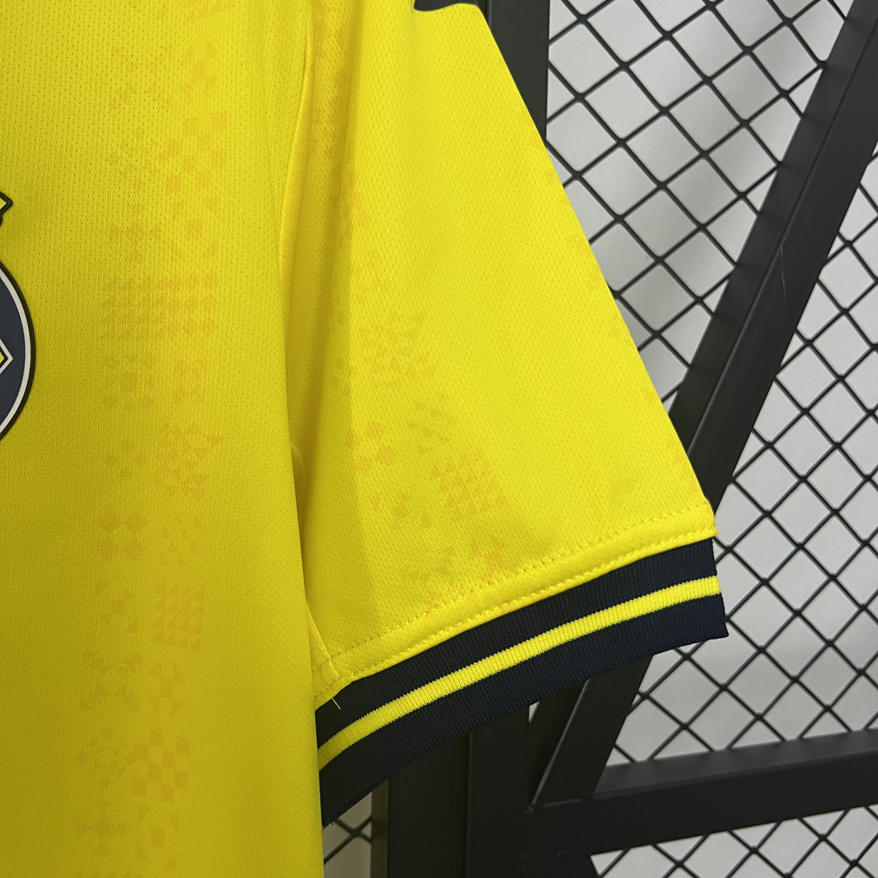 24/25 Villarreal Home yellow jersey