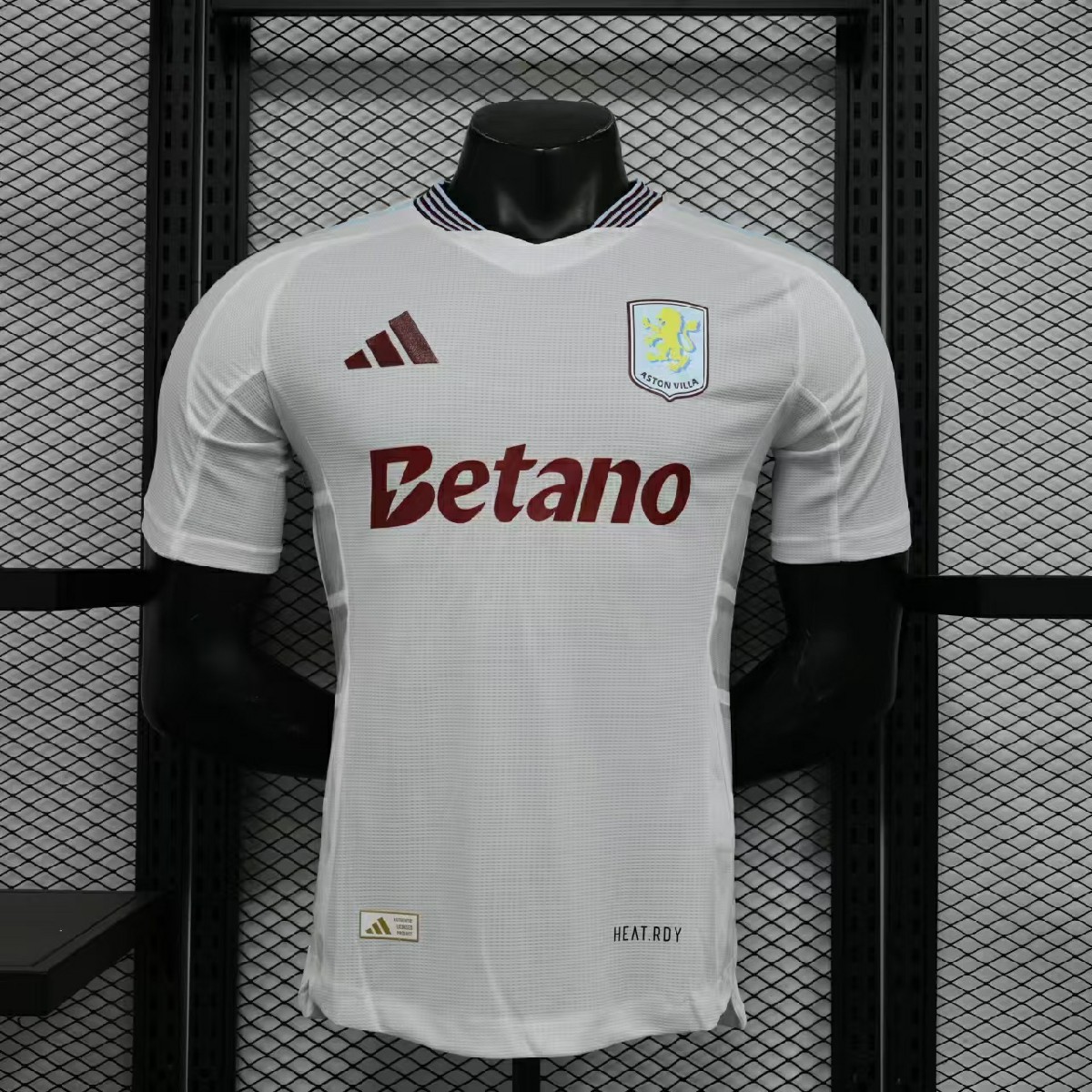 Aston Villa Away 2025-26 Players Jerseys