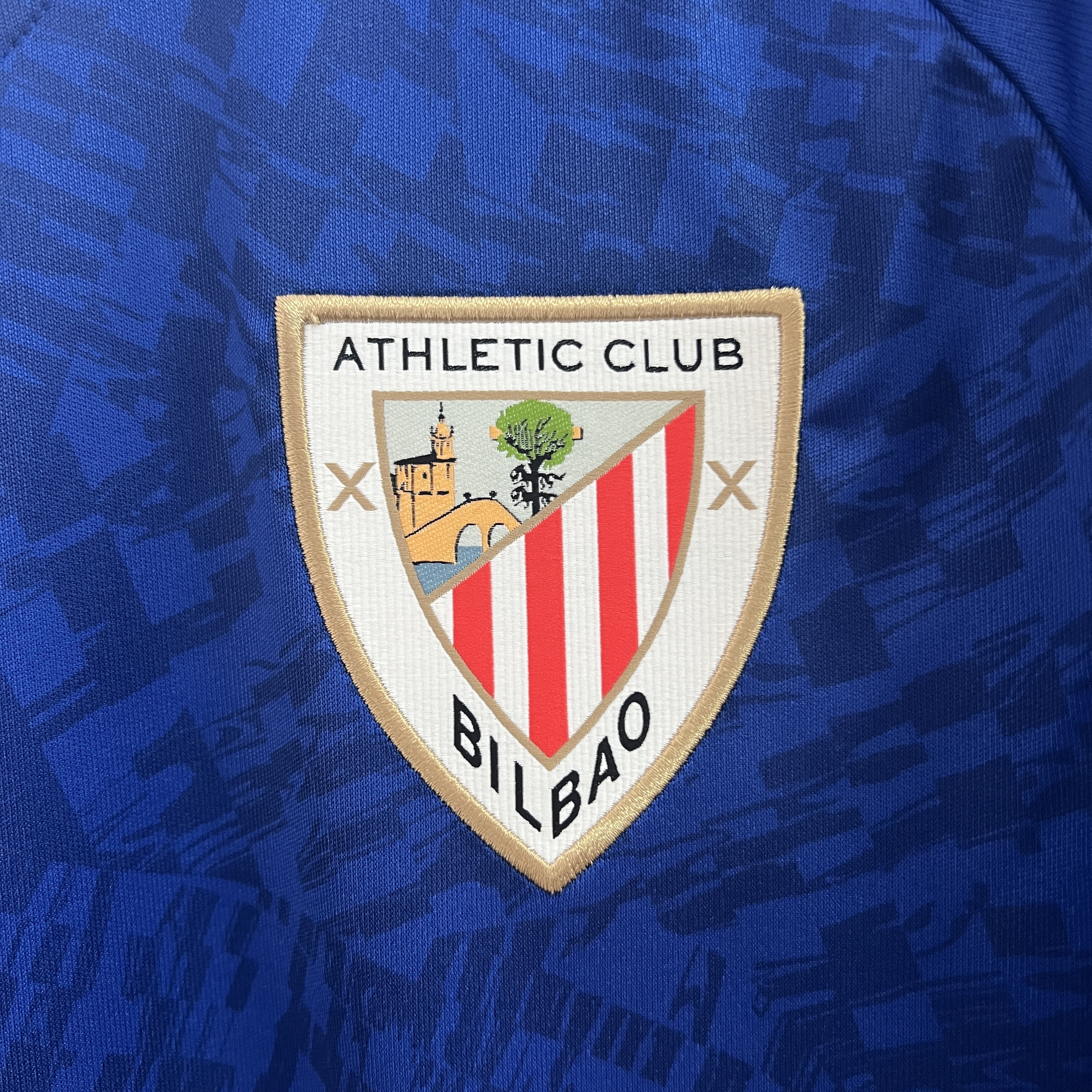 24/25 Athletic Bilbao Away blue jersey
