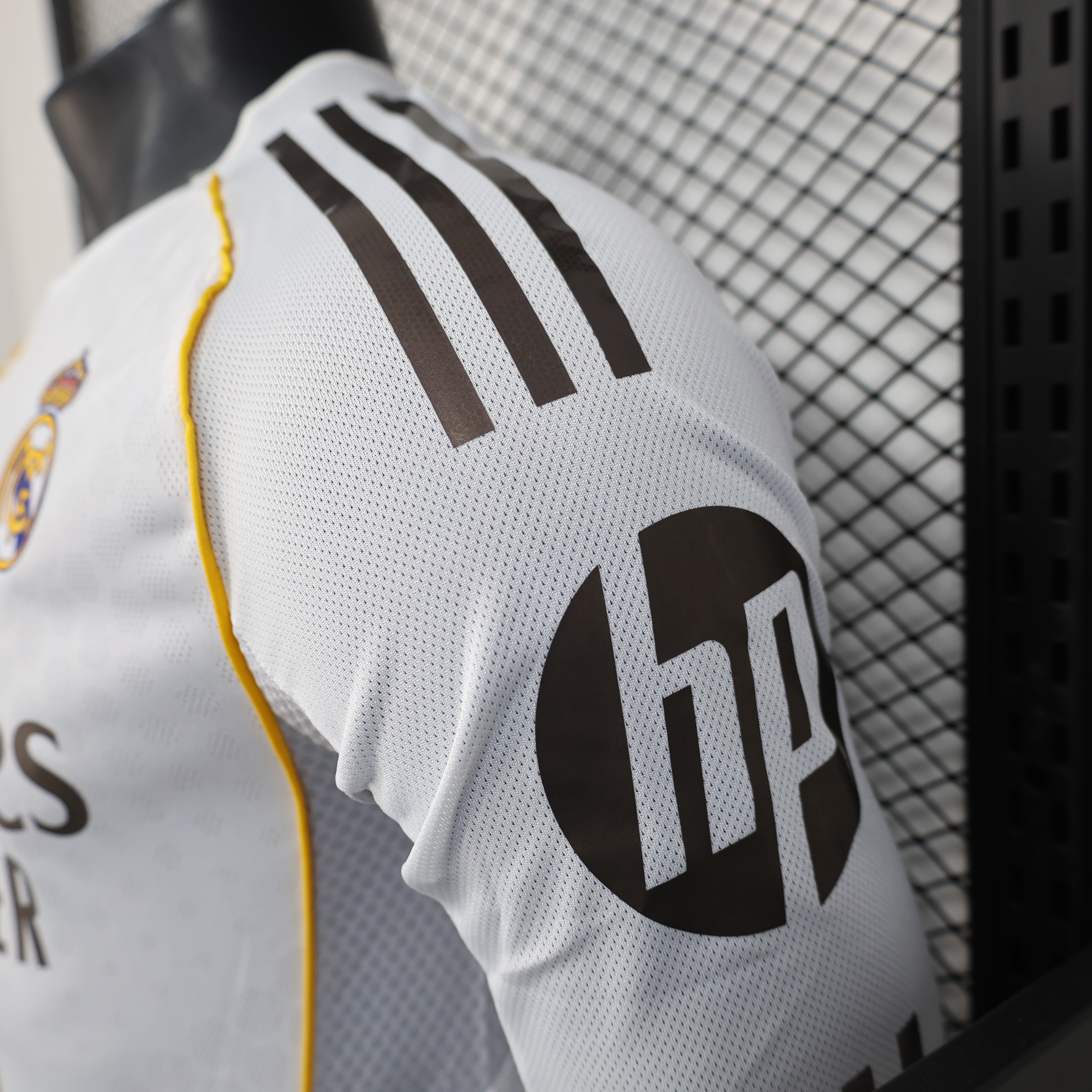 25/26 Player Long Sleeve Real Madrid Home white jersey