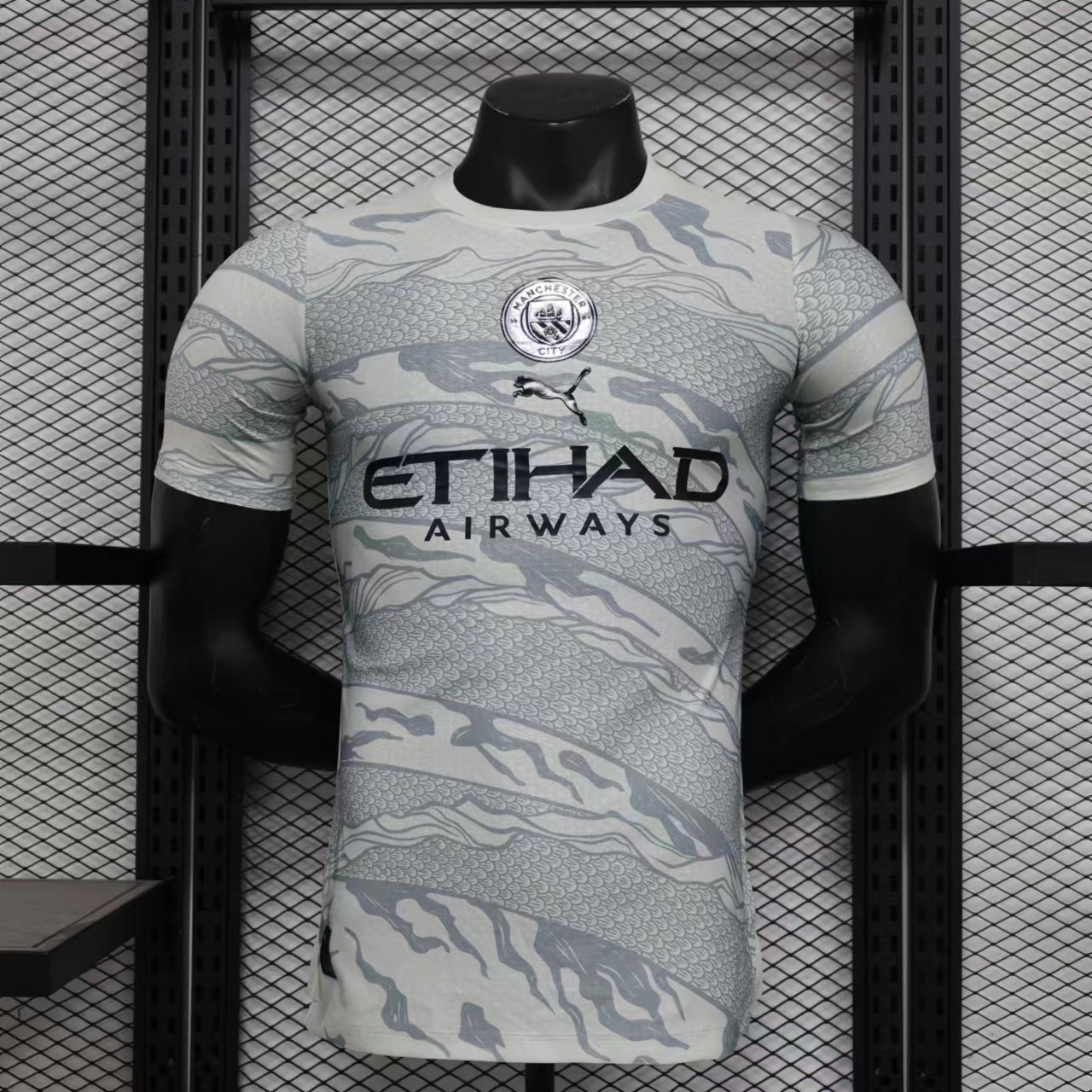 Manchester City Year of the Dragon Edition Players Jerseys