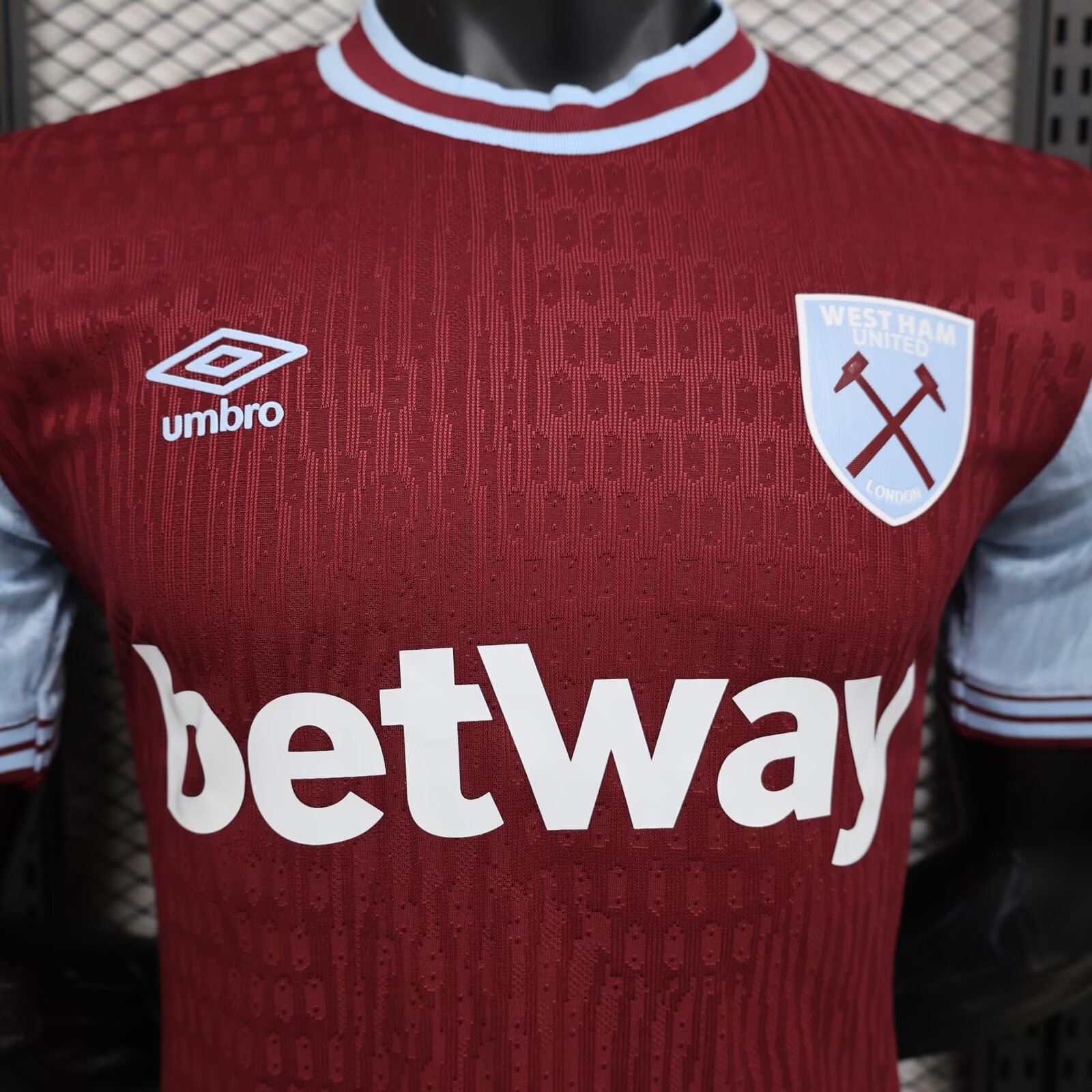 West Ham United Home 2024-25 Players Jerseys