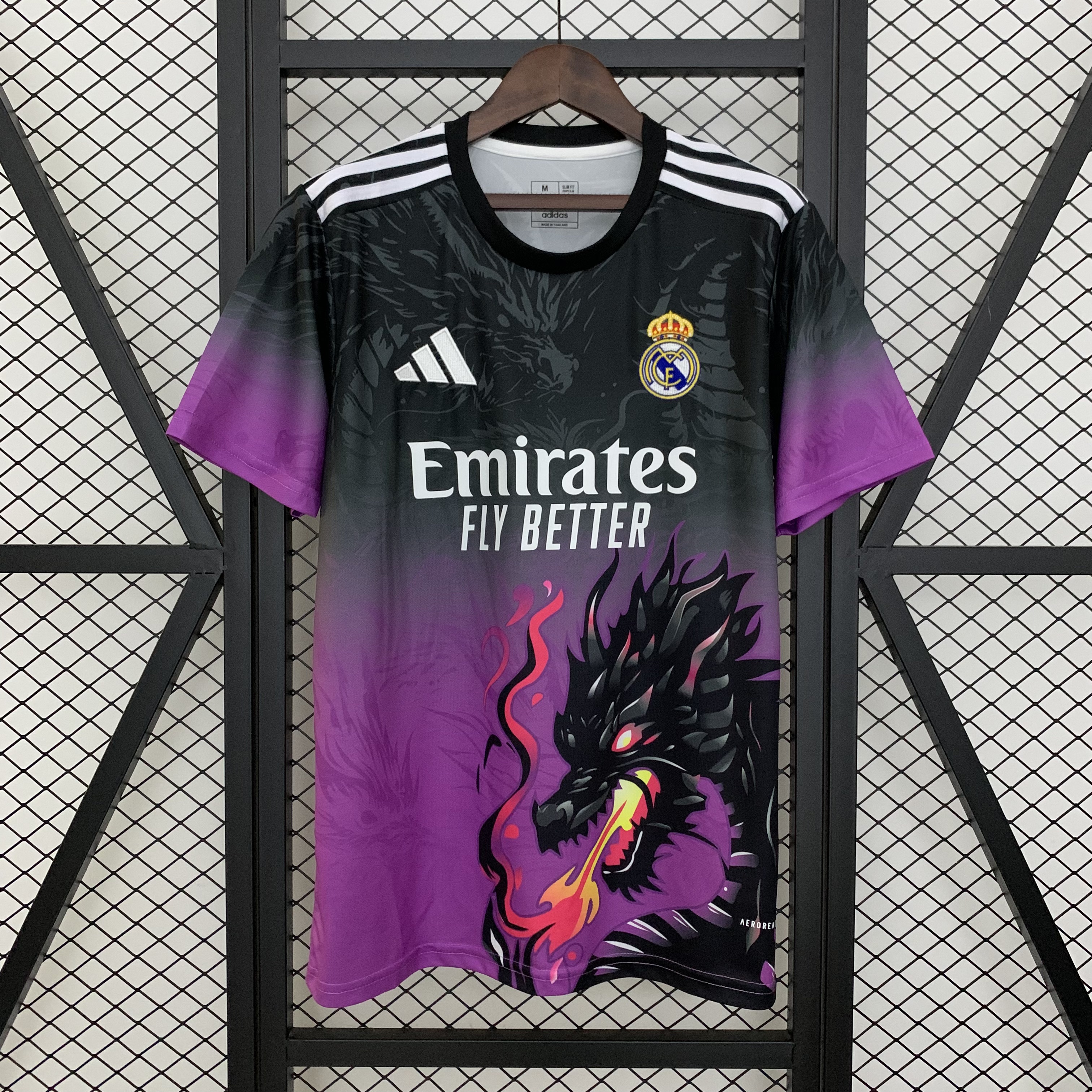 25/26 Real Madrid Special Edition purple jersey