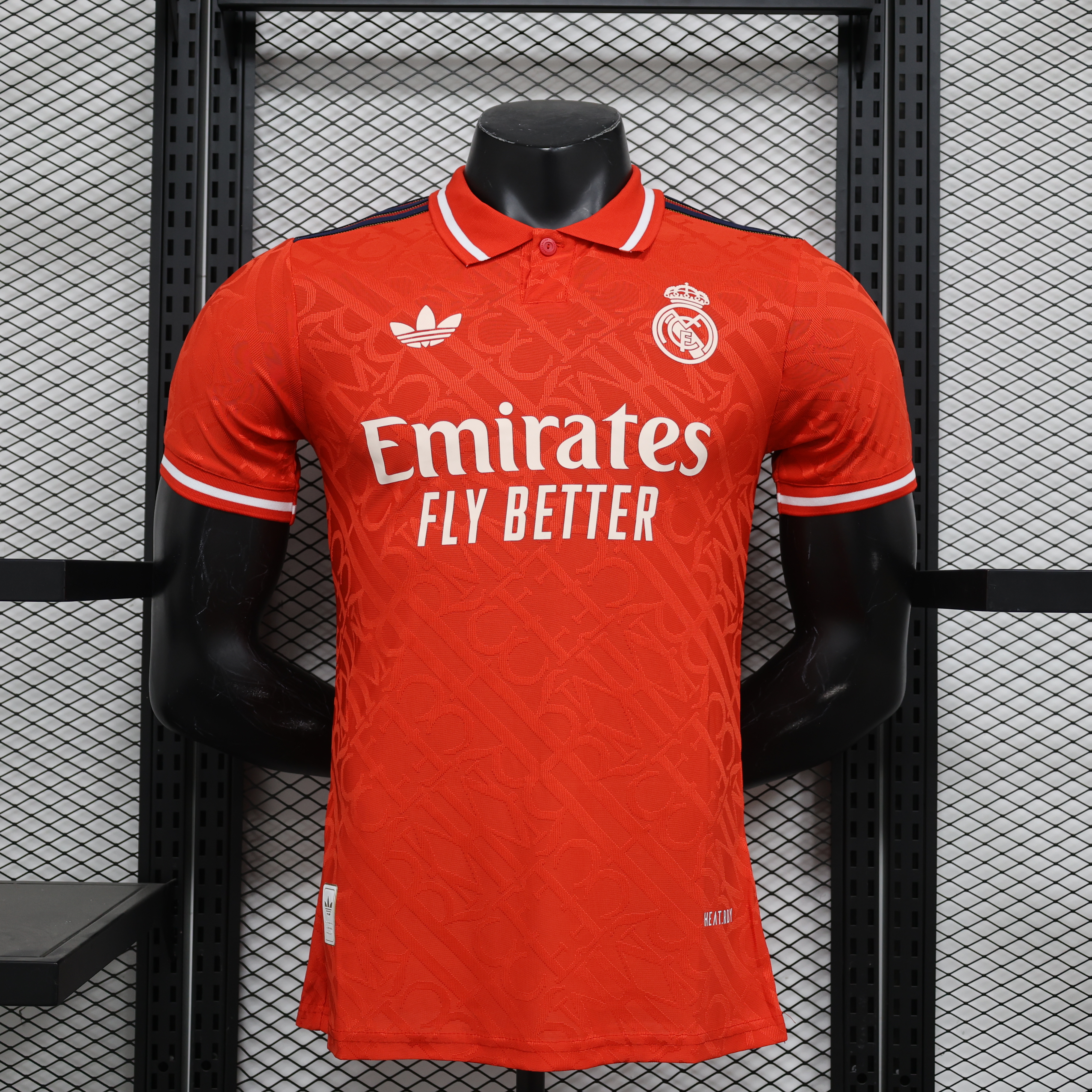 24/25 Player Real Madrid Special Edition red jersey